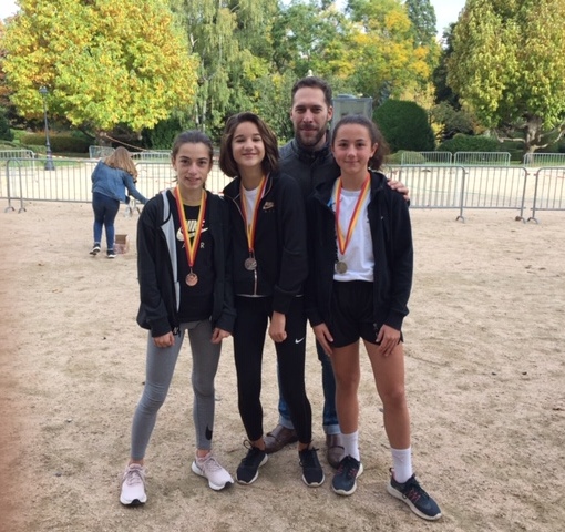 8 vainqueurs filles 4è