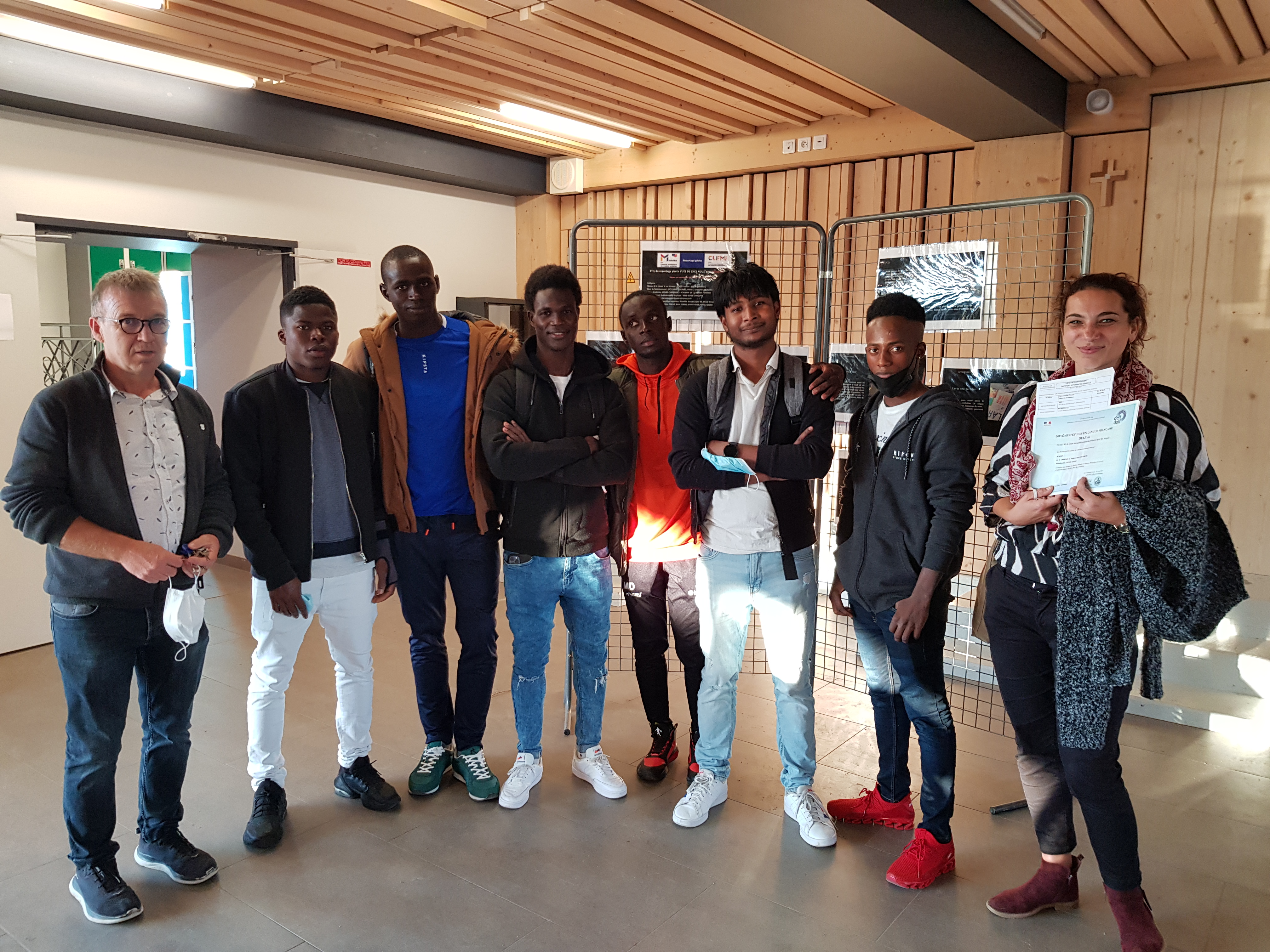 remise diplômes 2021