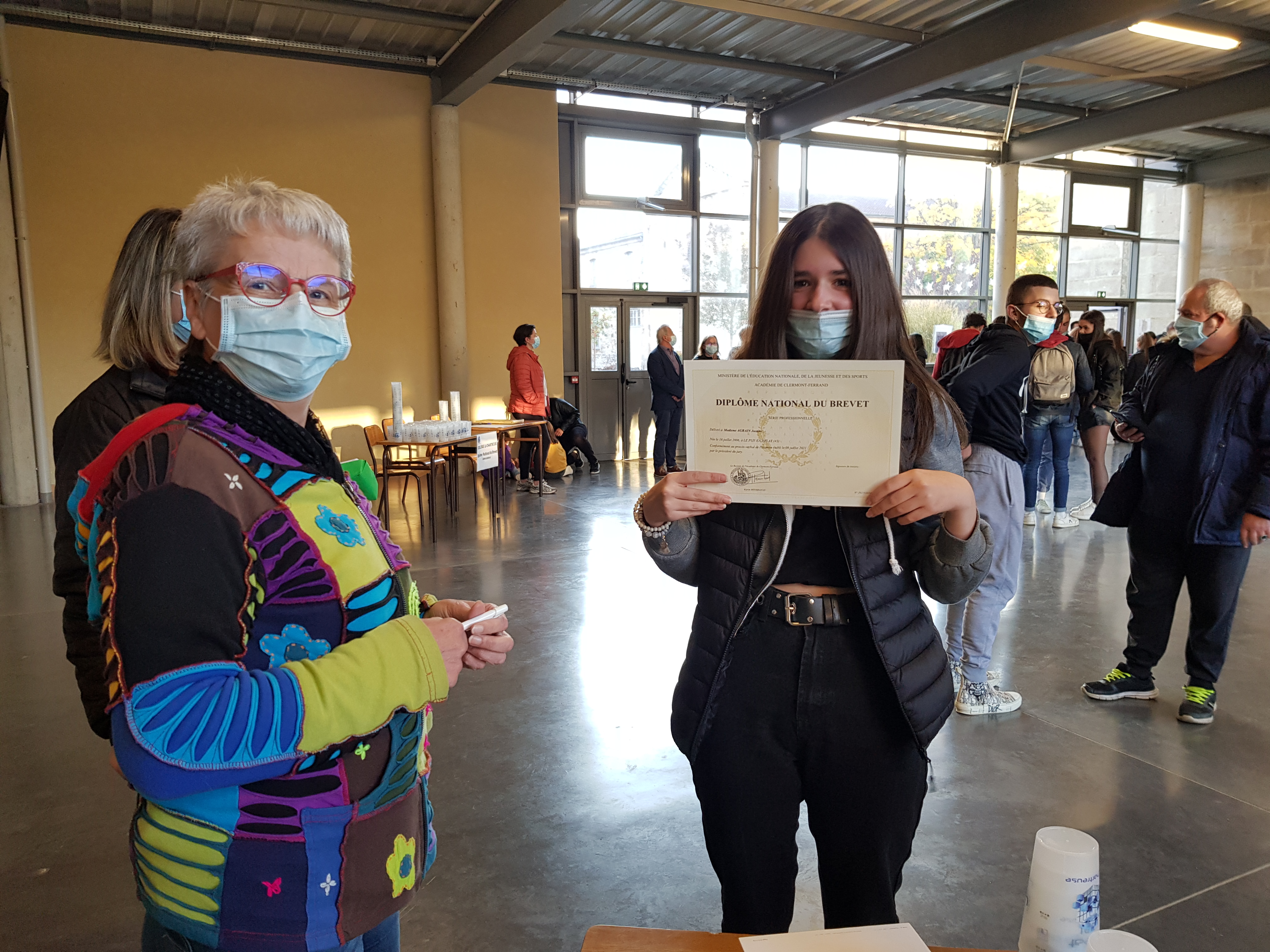 remise diplômes 2021