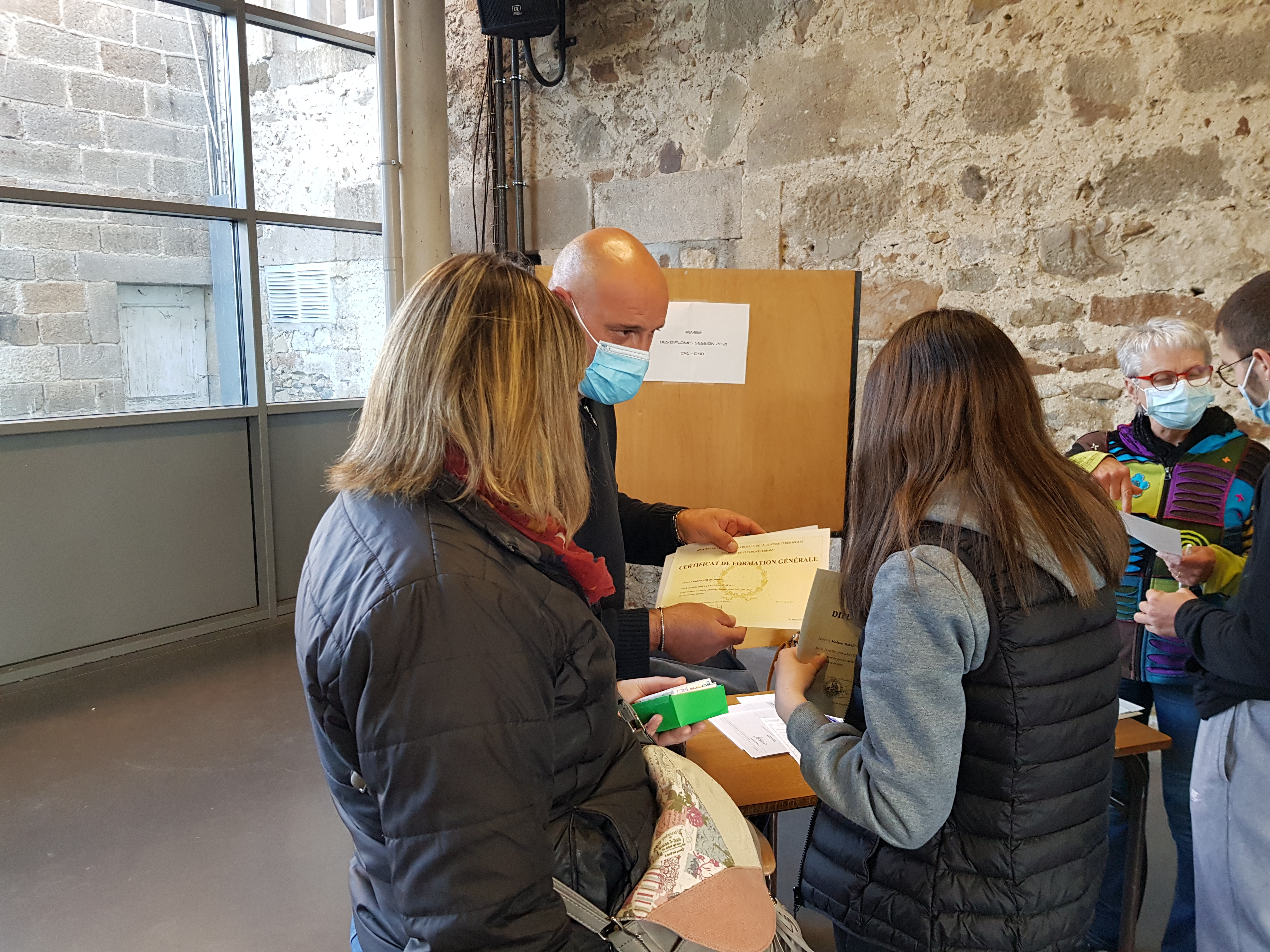 remise diplômes 2021