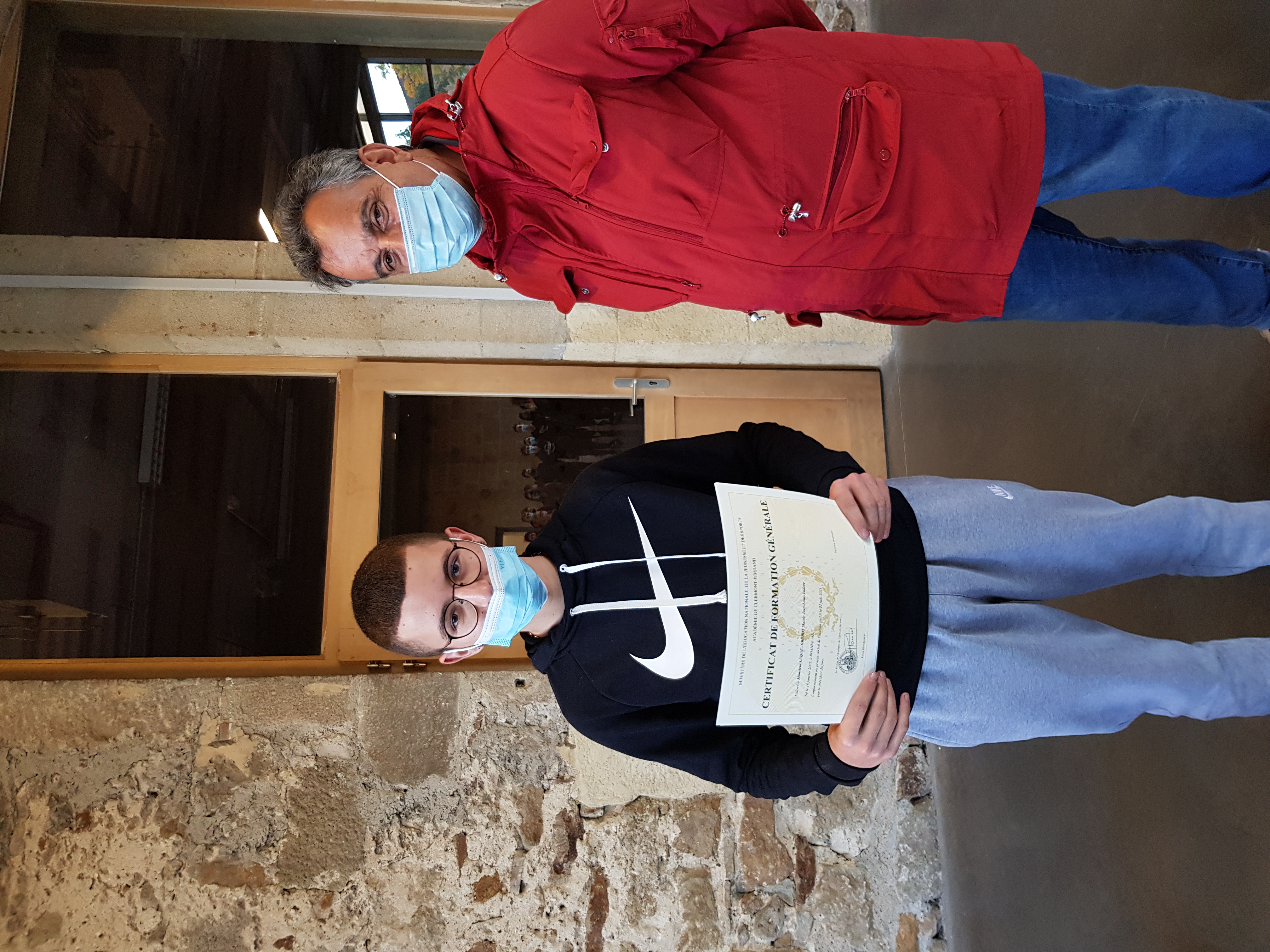 remise diplômes 2021