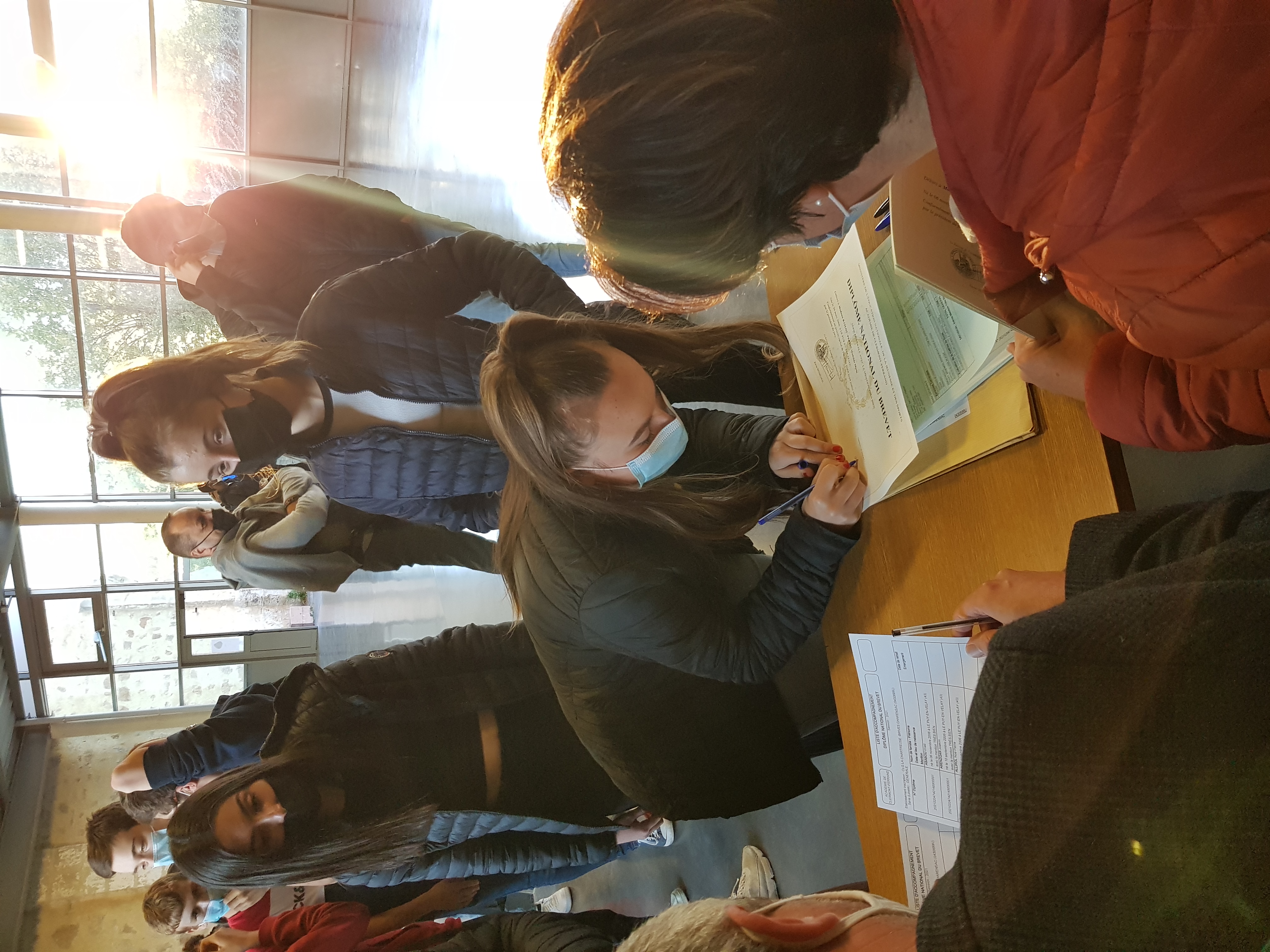 remise diplômes 2021