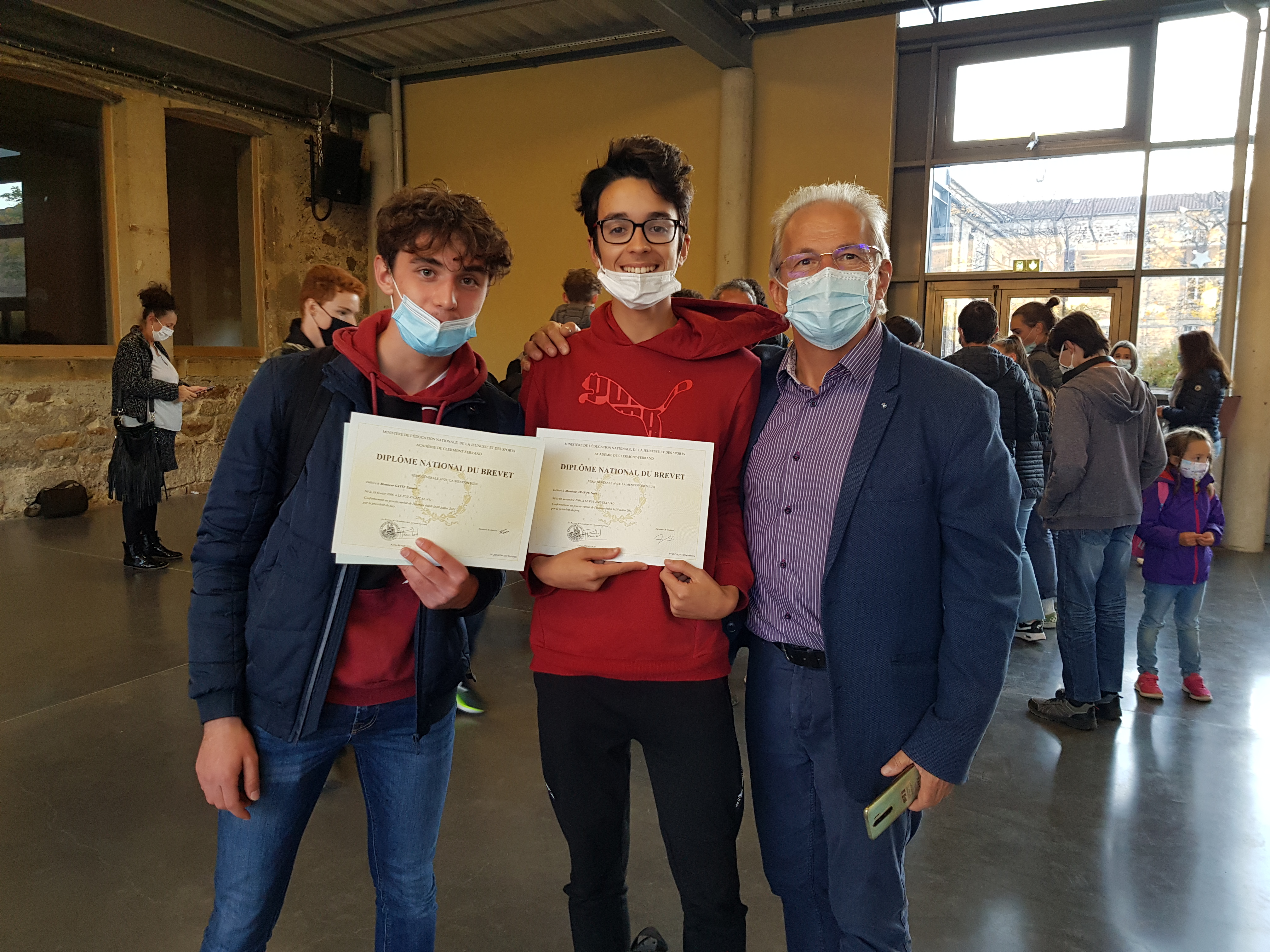 remise diplômes 2021