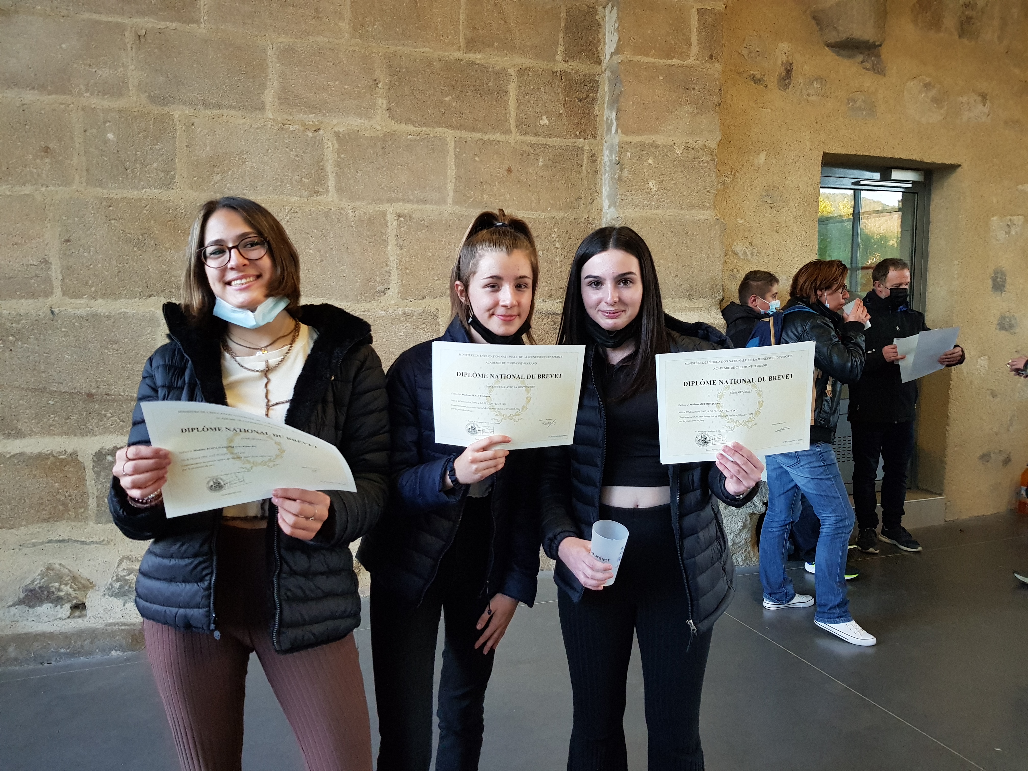 remise diplômes 2021