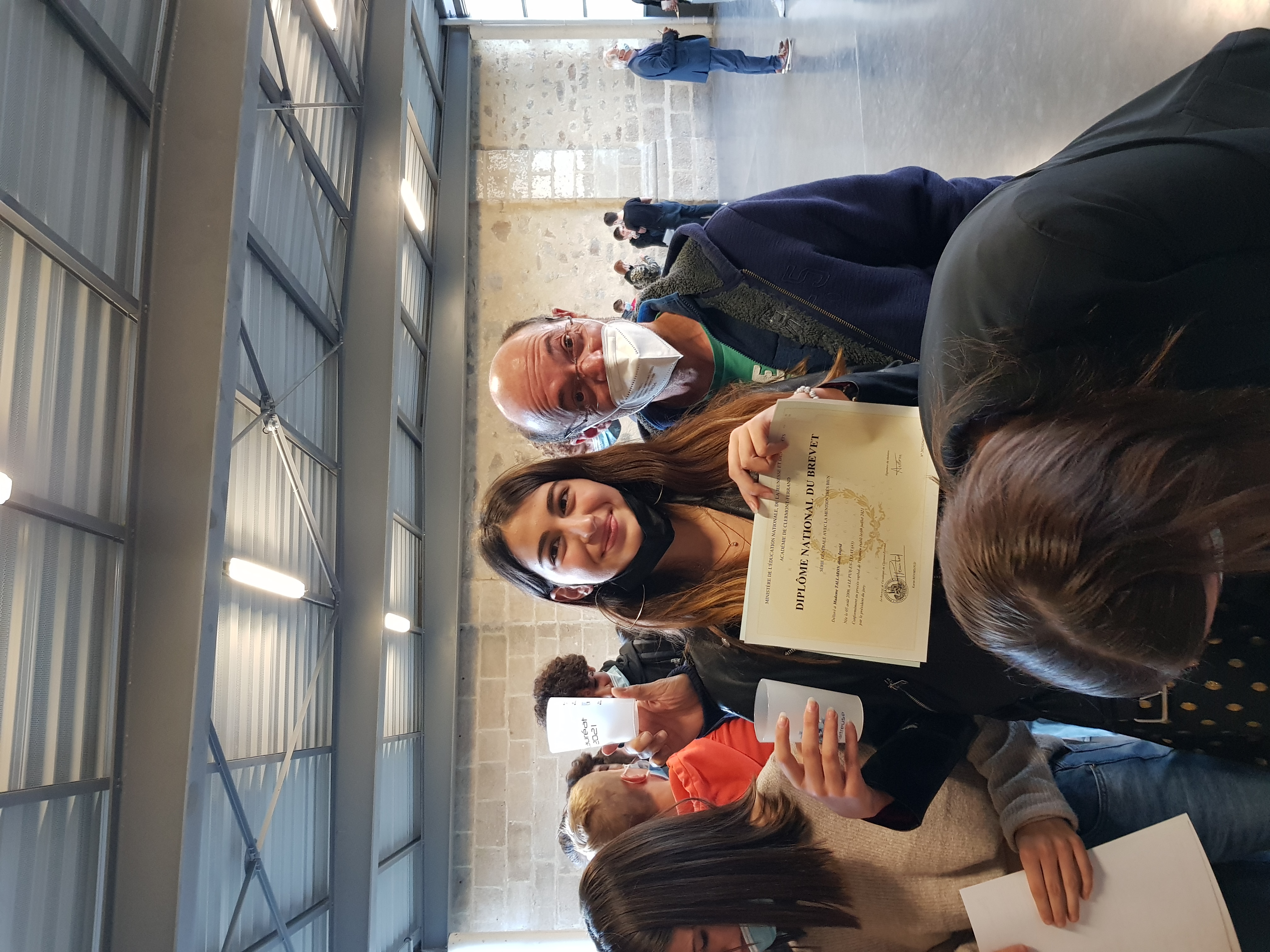 remise diplômes 2021