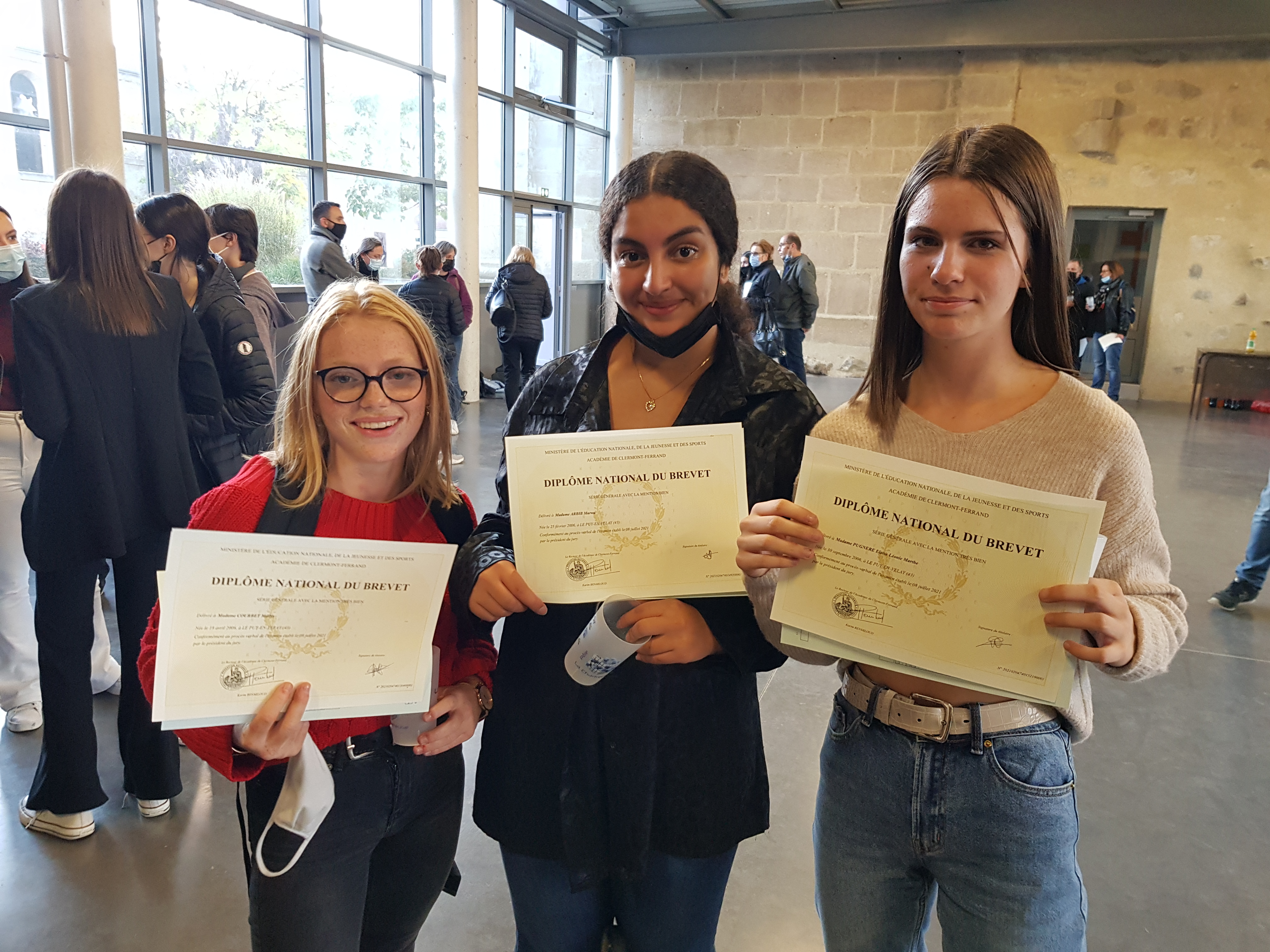 remise diplômes 2021