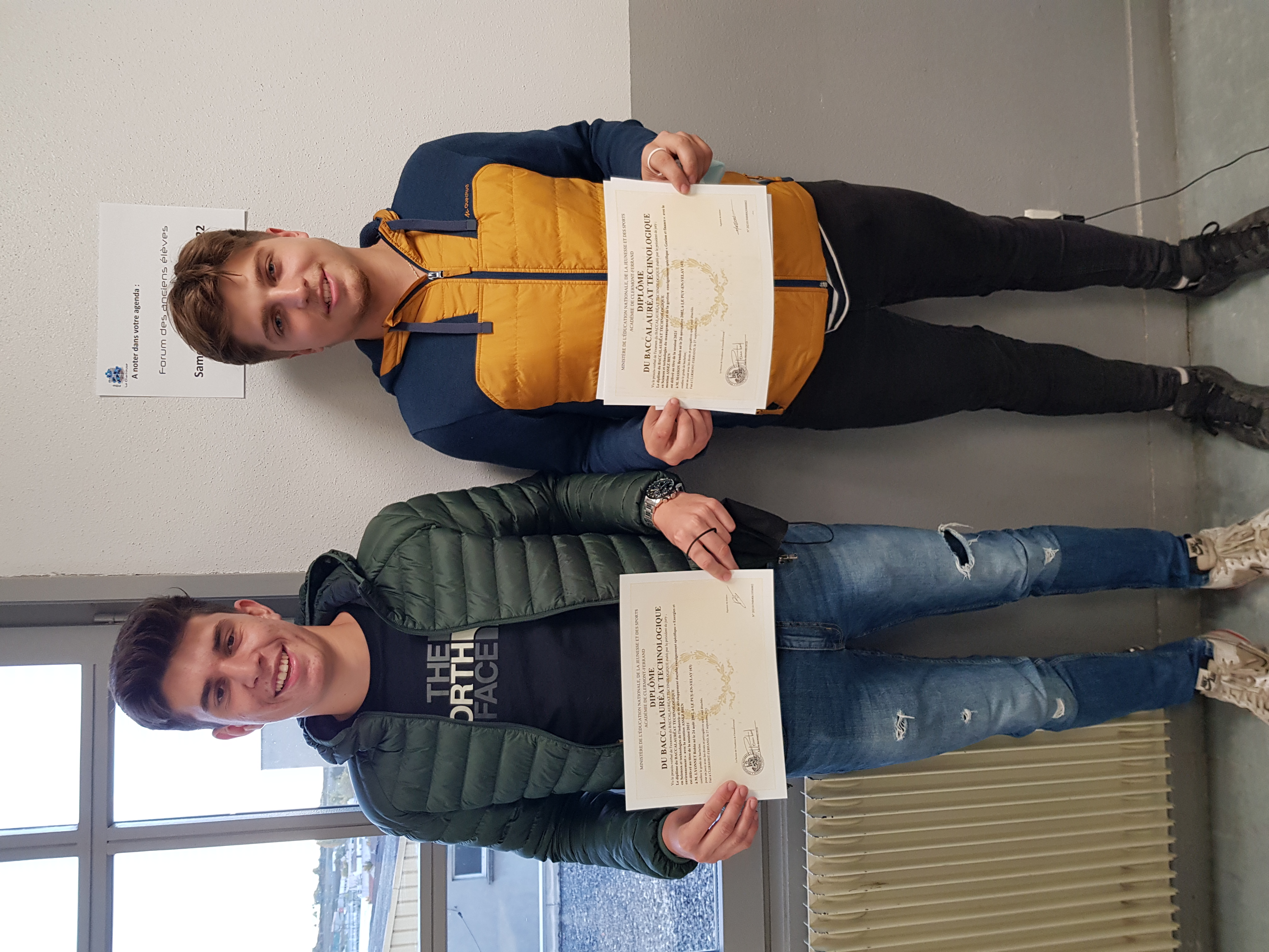 remise diplômes 2021