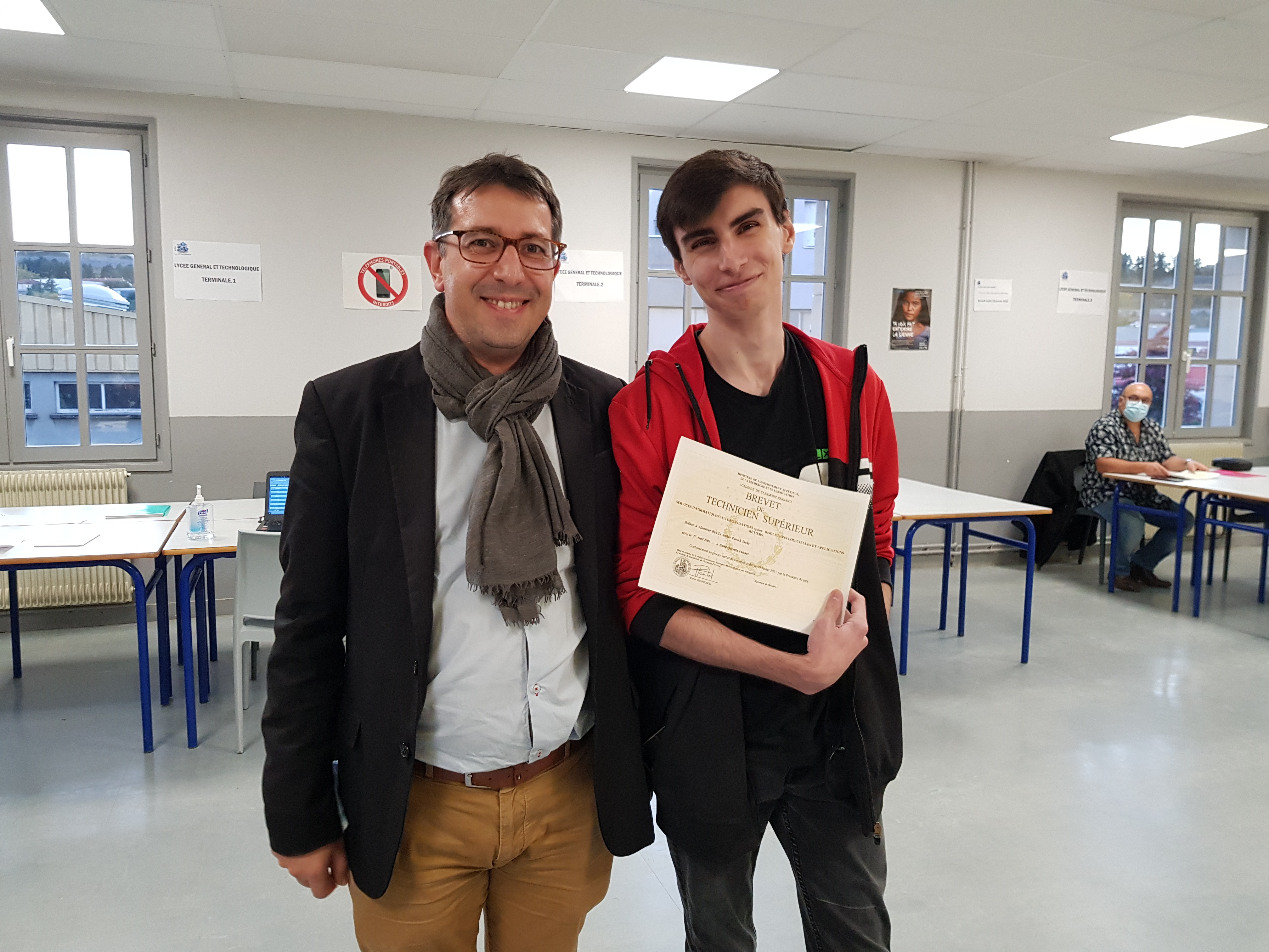 remise diplômes 2021