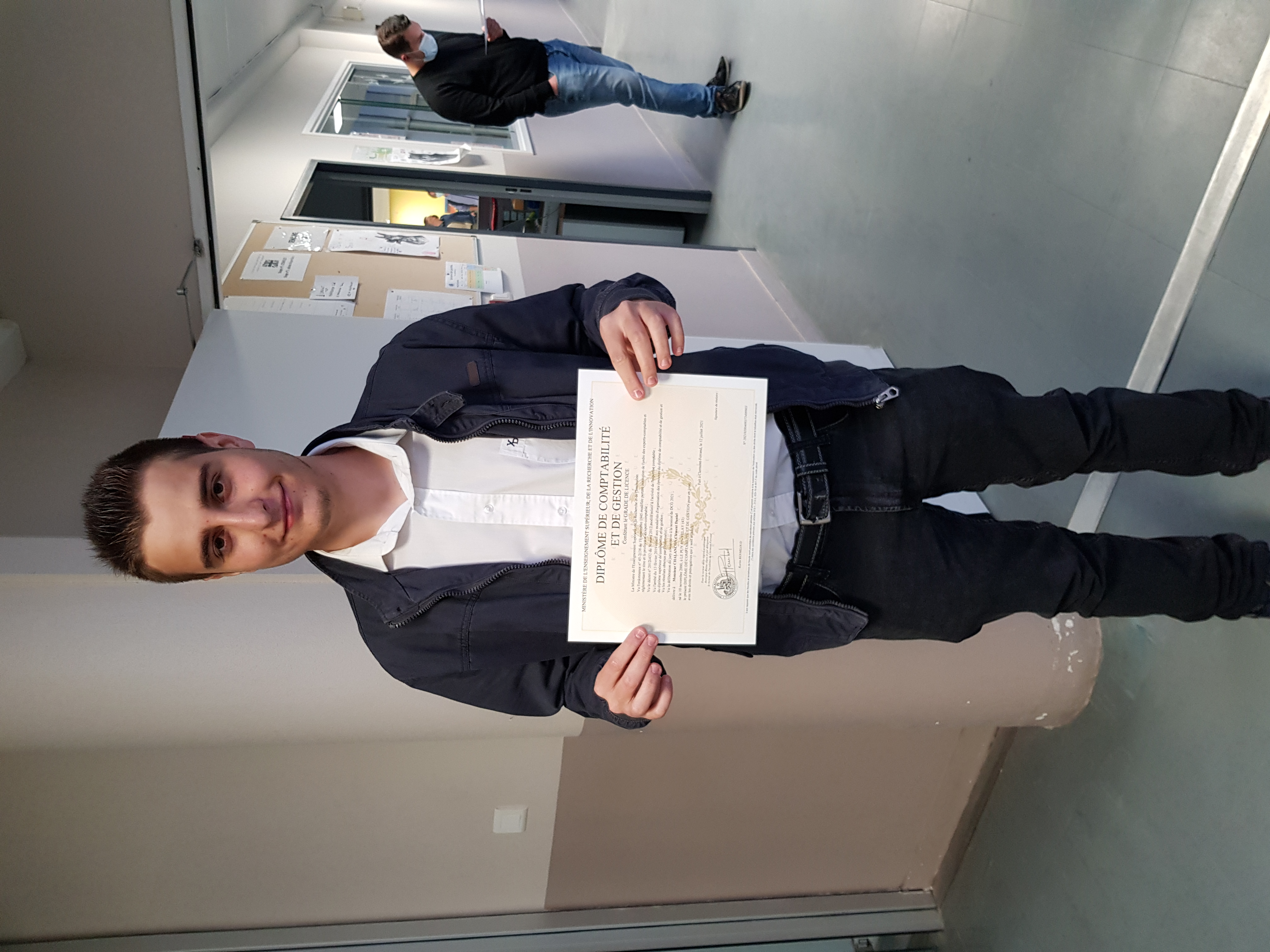 remise diplômes 2021