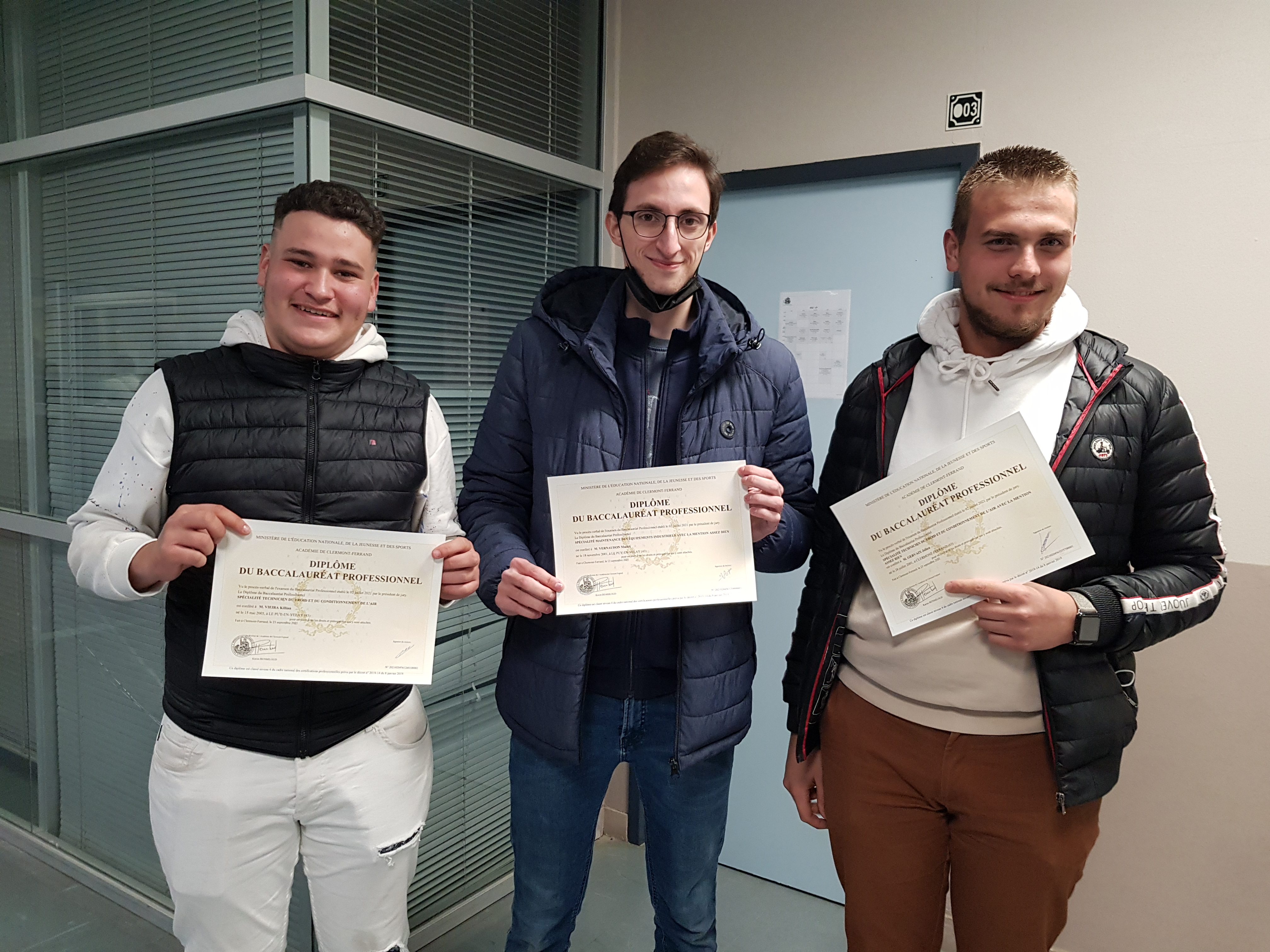 remise diplômes 2021