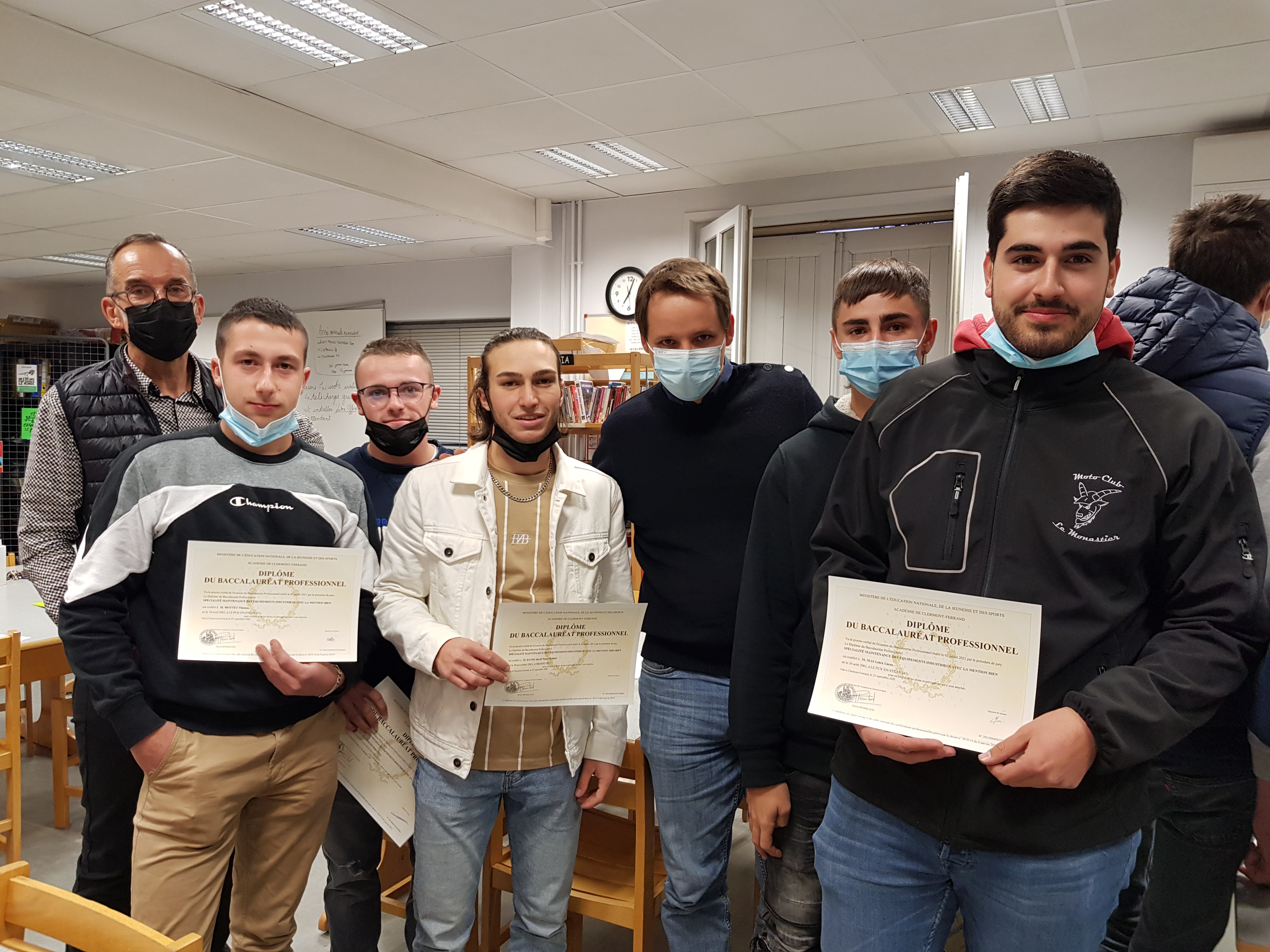 remise diplômes 2021