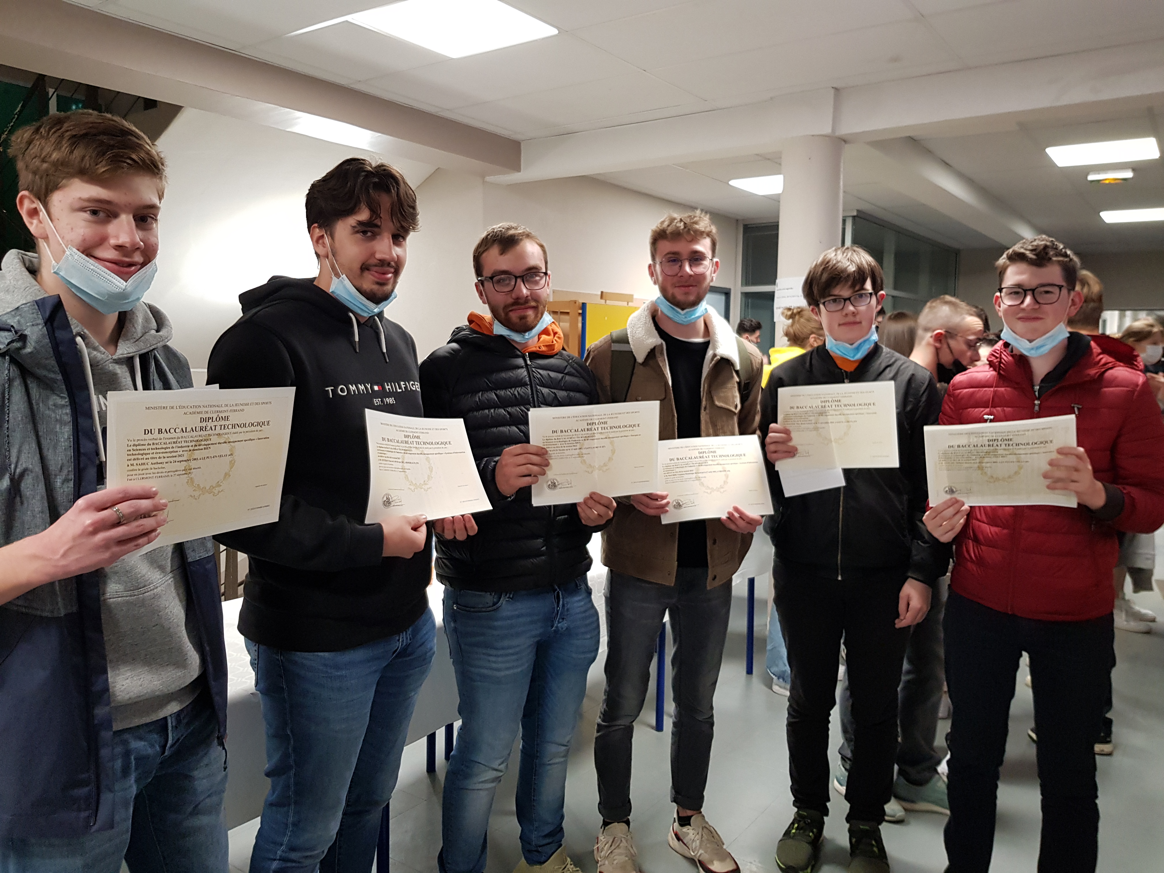 remise diplômes 2021