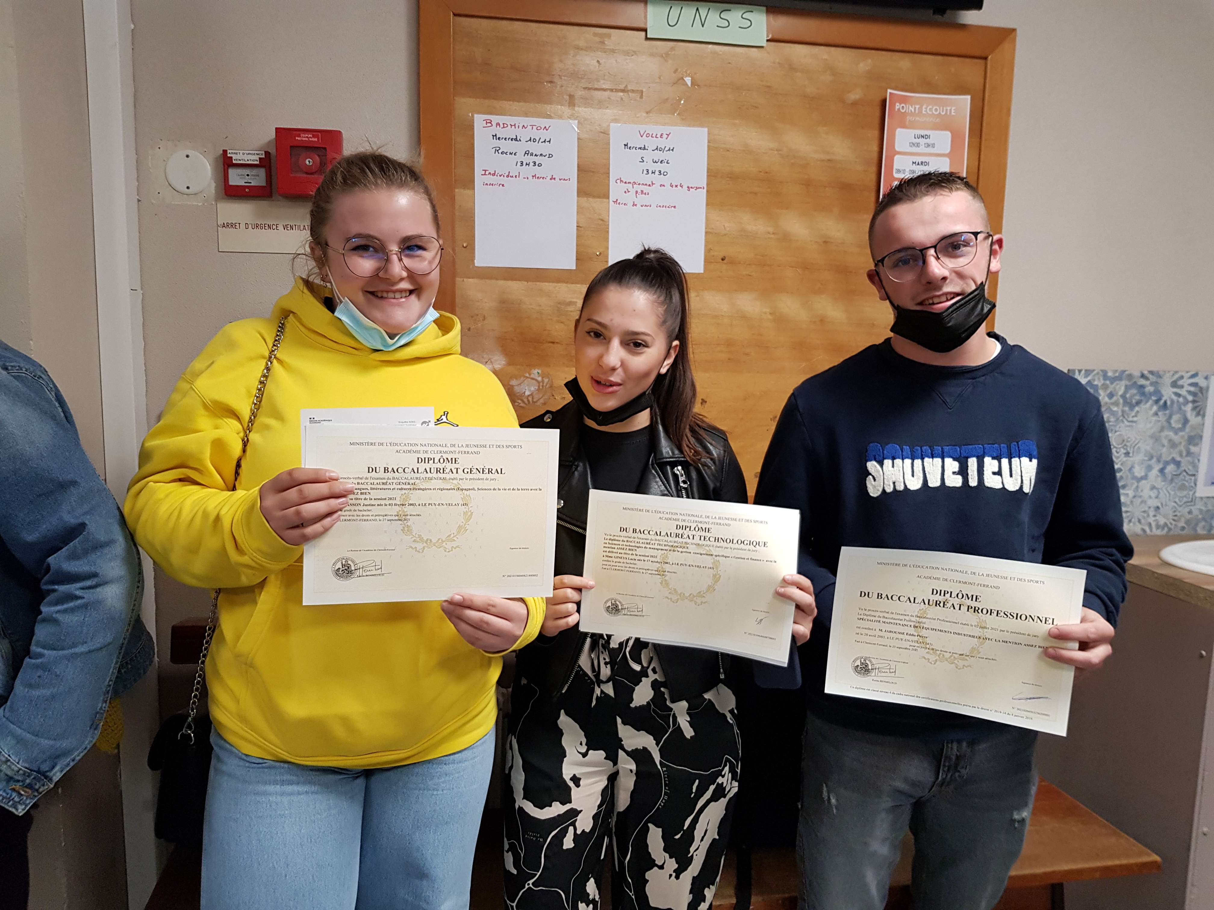 remise diplômes 2021