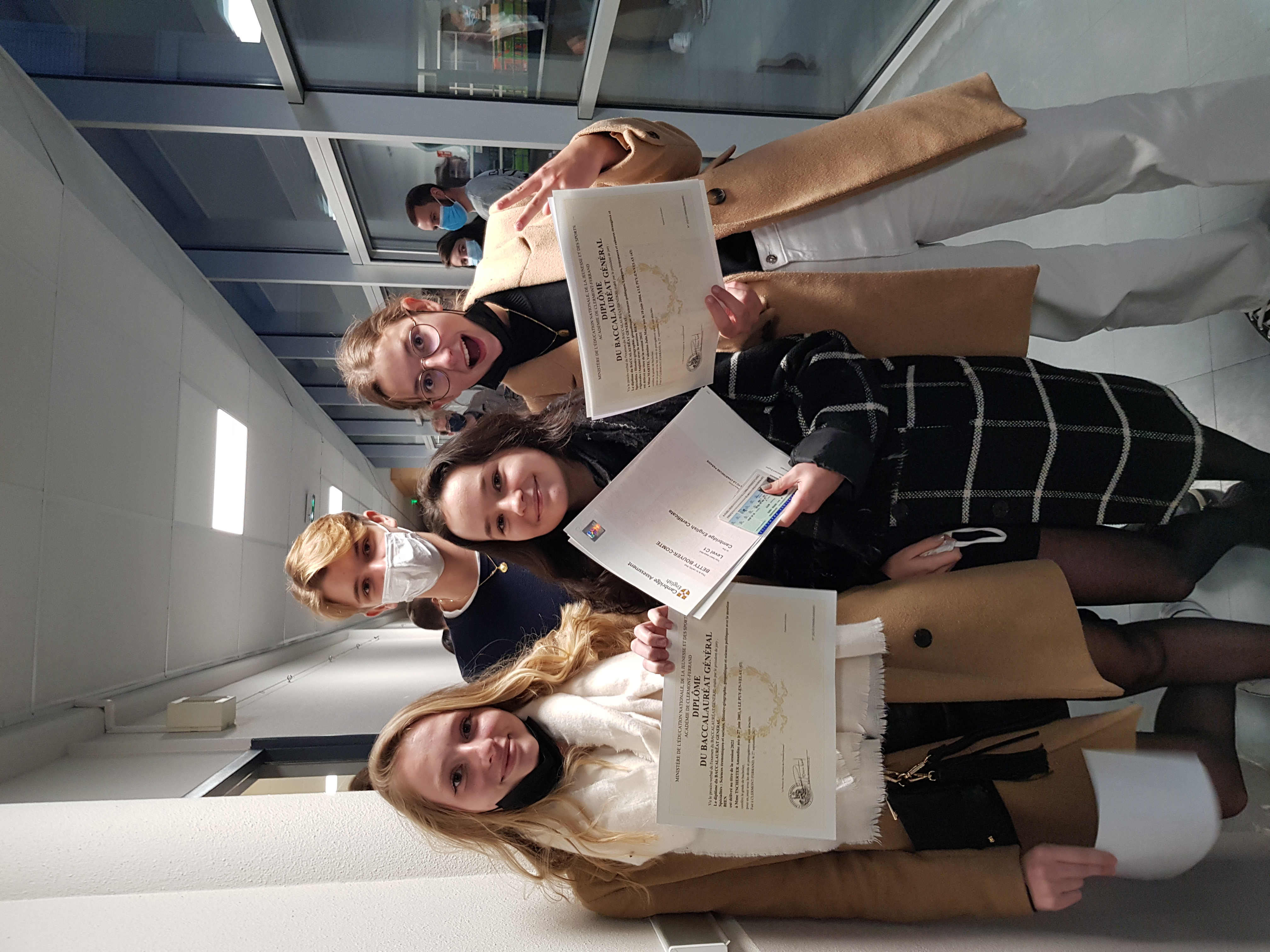 remise diplômes 2021