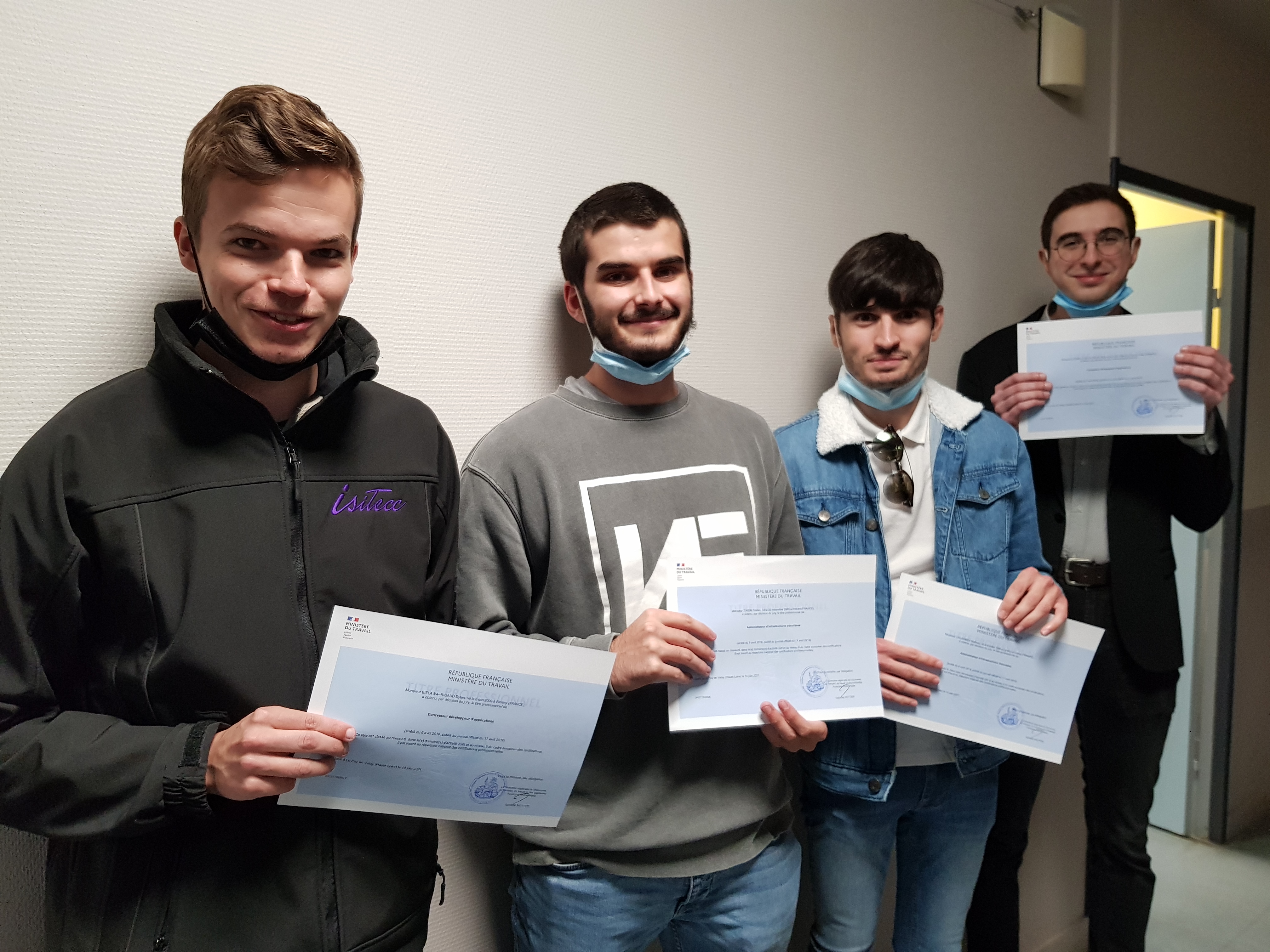 remise diplômes 2021