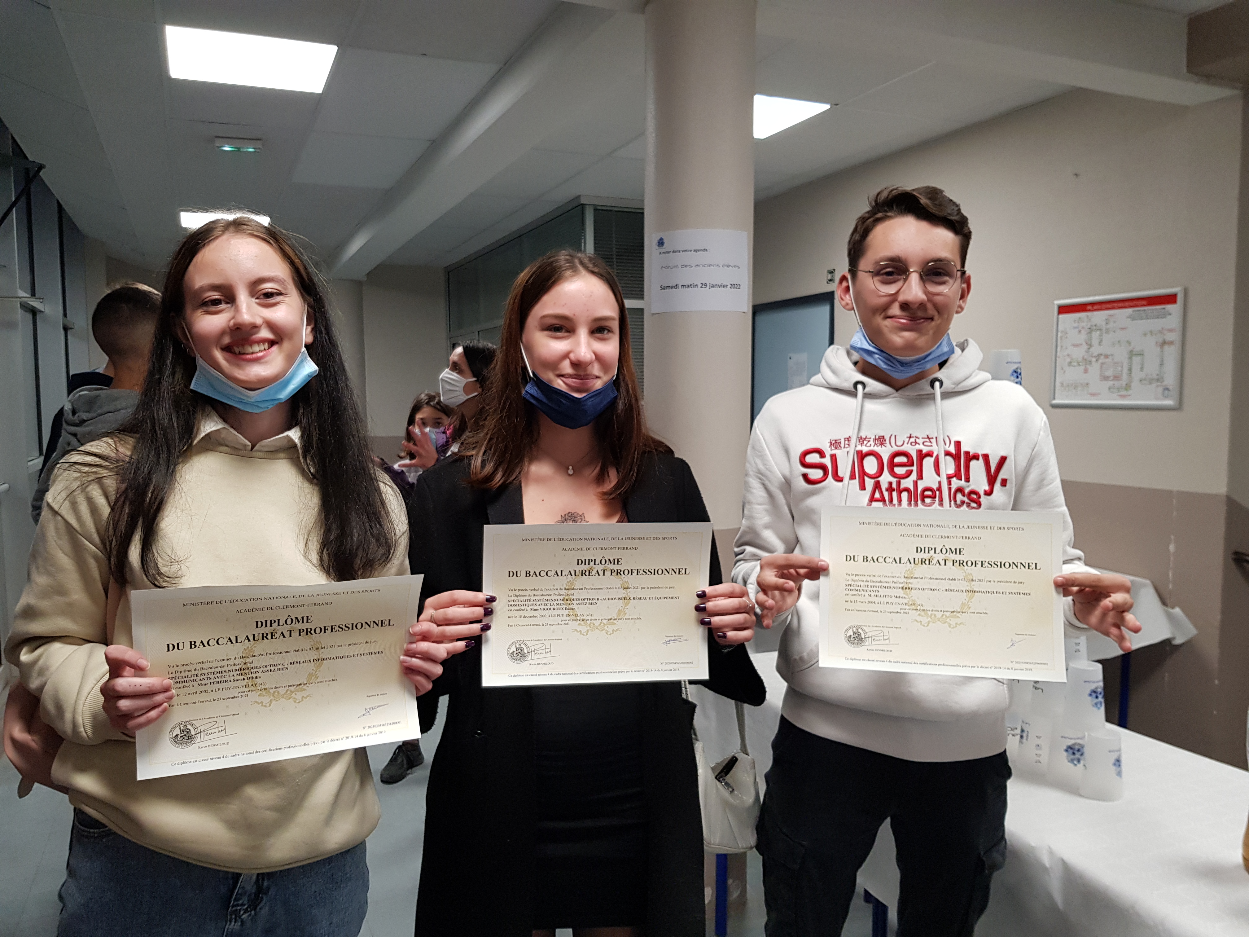 remise diplômes 2021