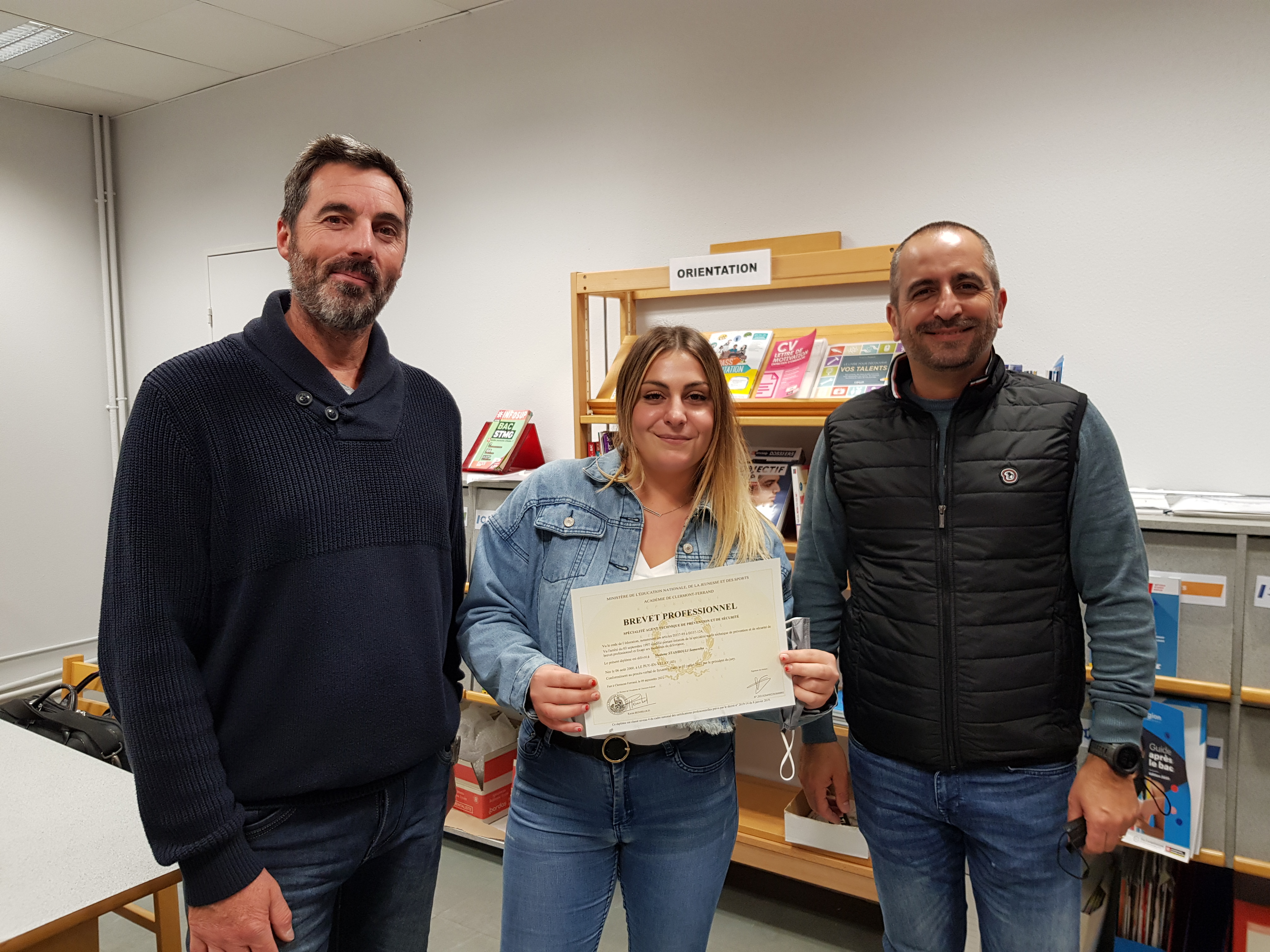 remise diplômes 2021