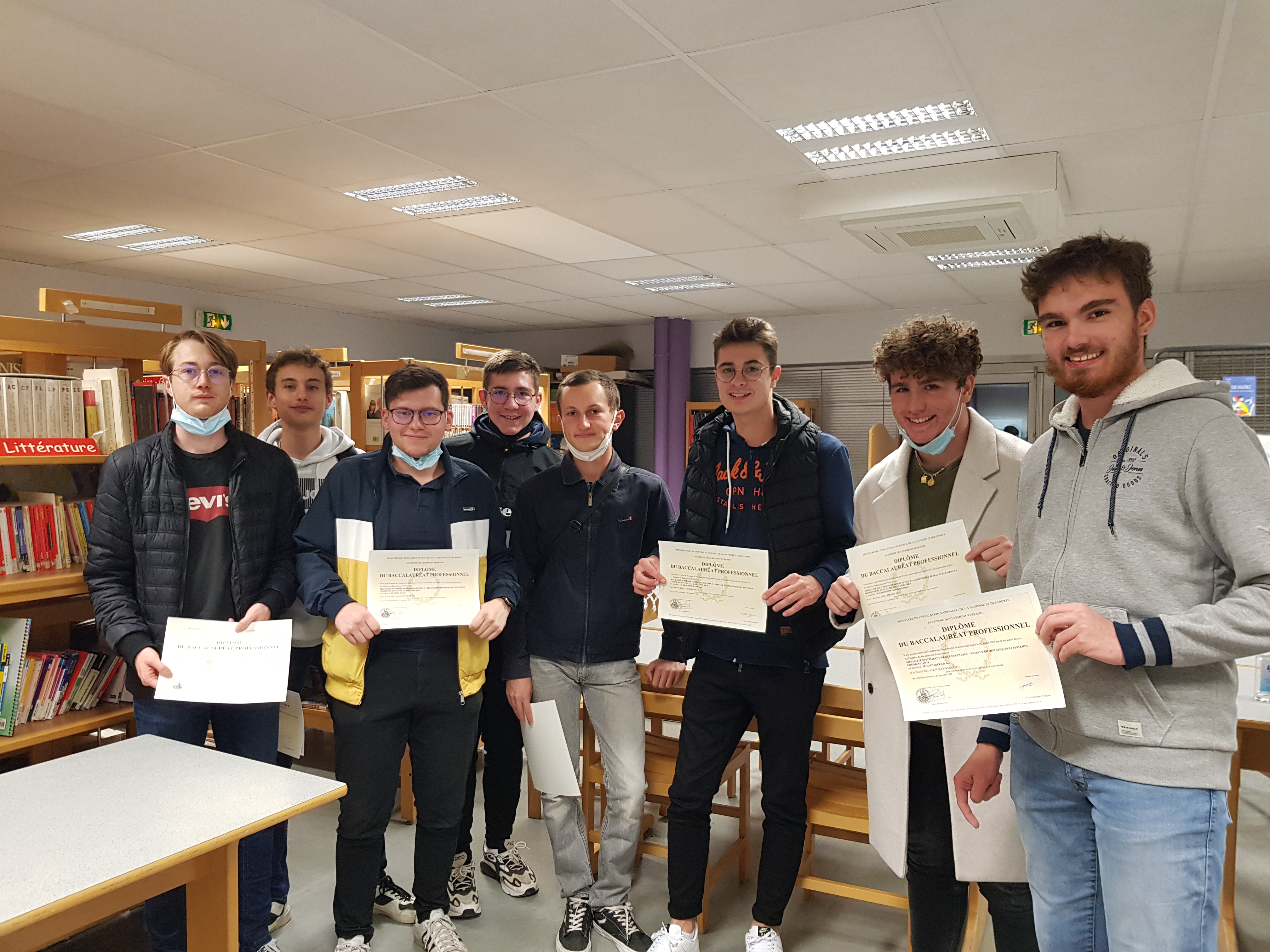 remise diplômes 2021