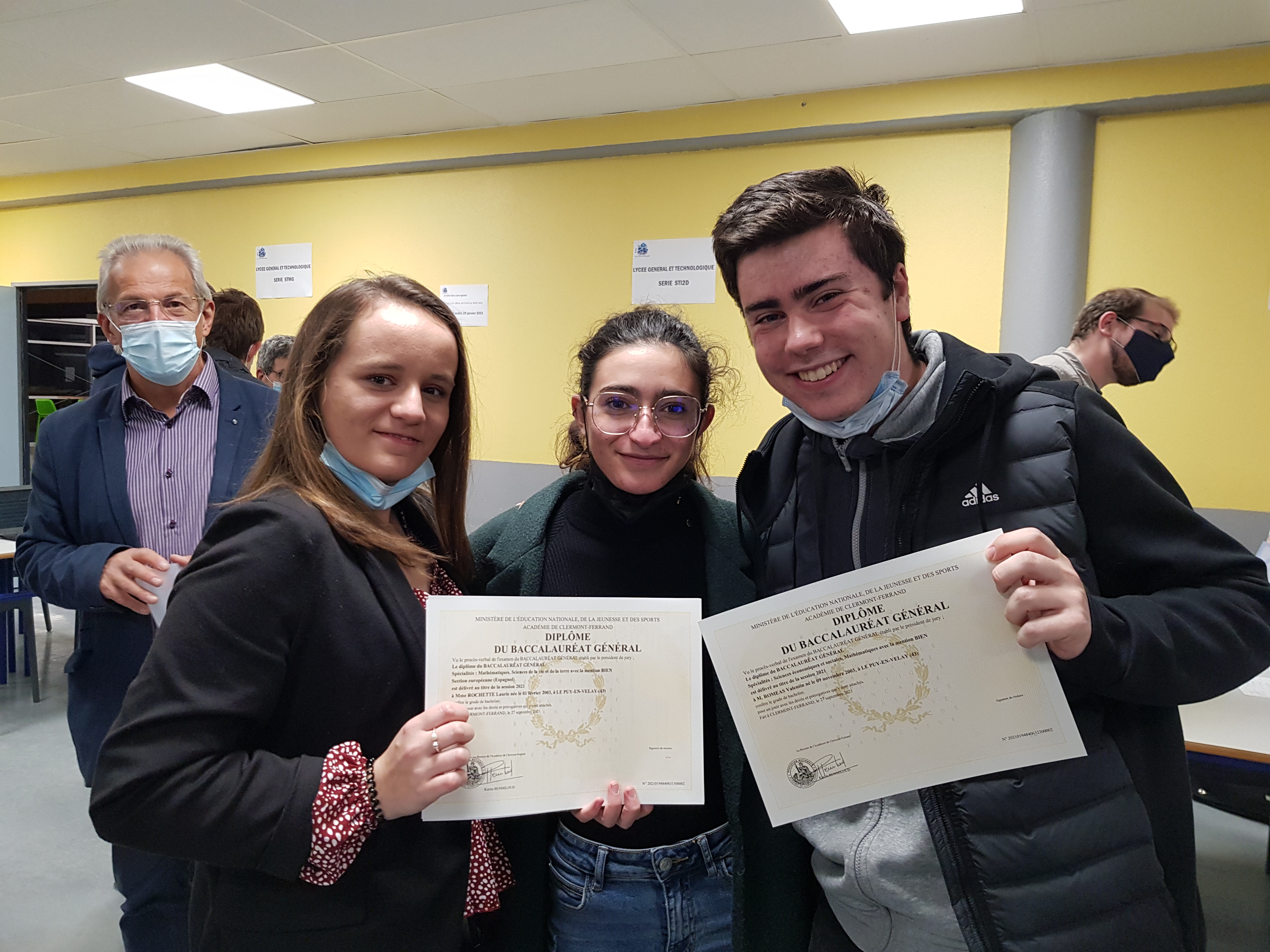 remise diplômes 2021