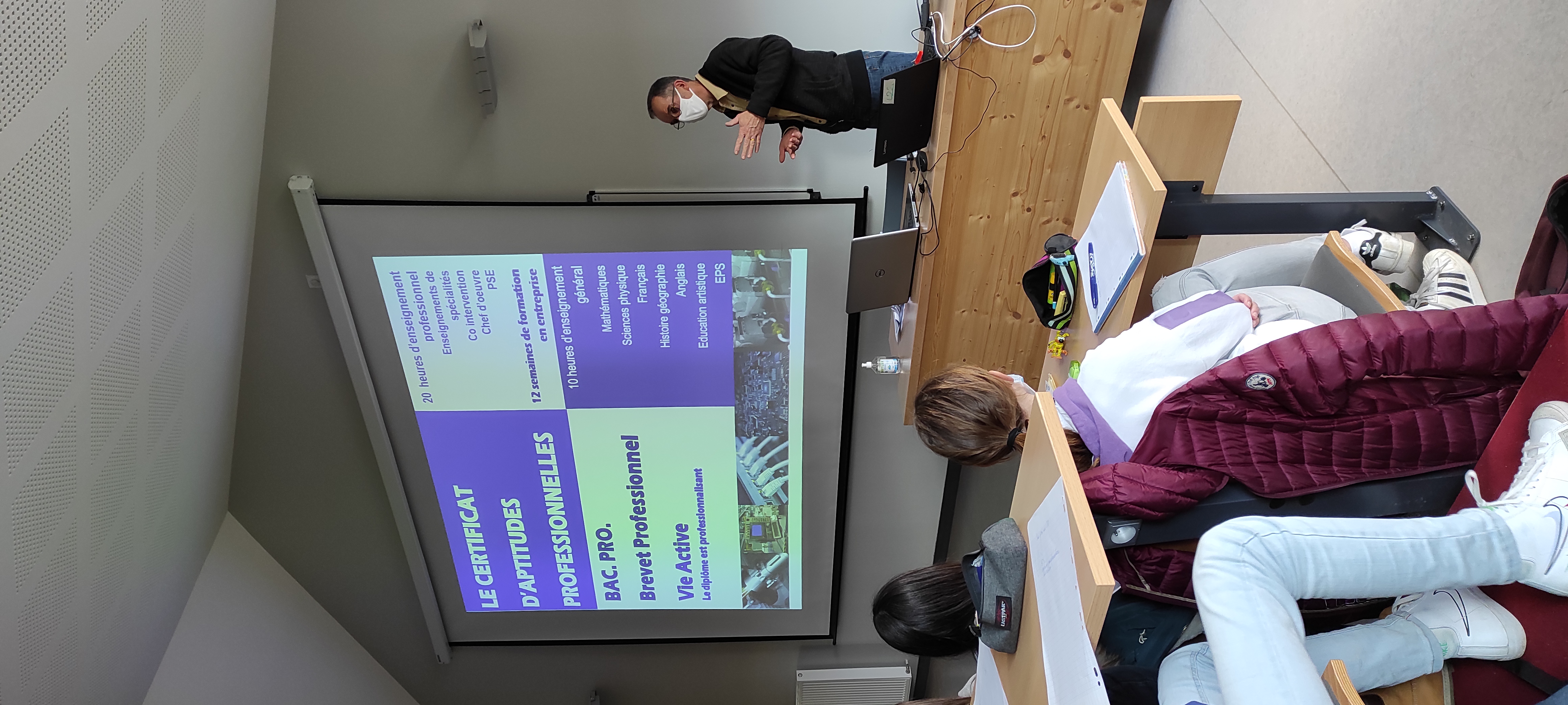 présentation lycées