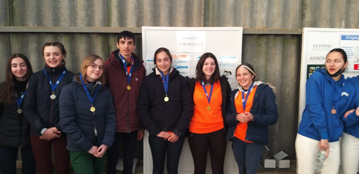 Championnats equitation