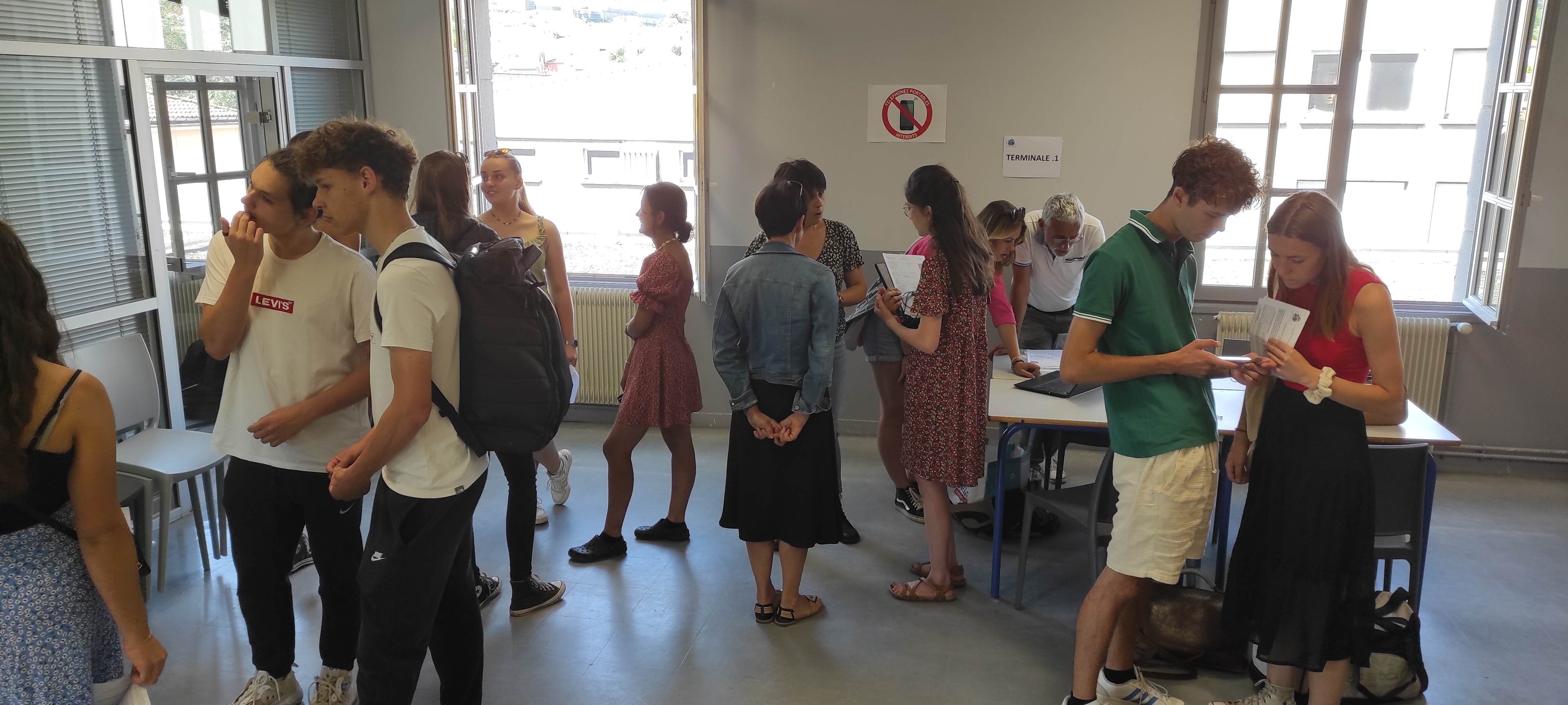 Résultats examens 2022