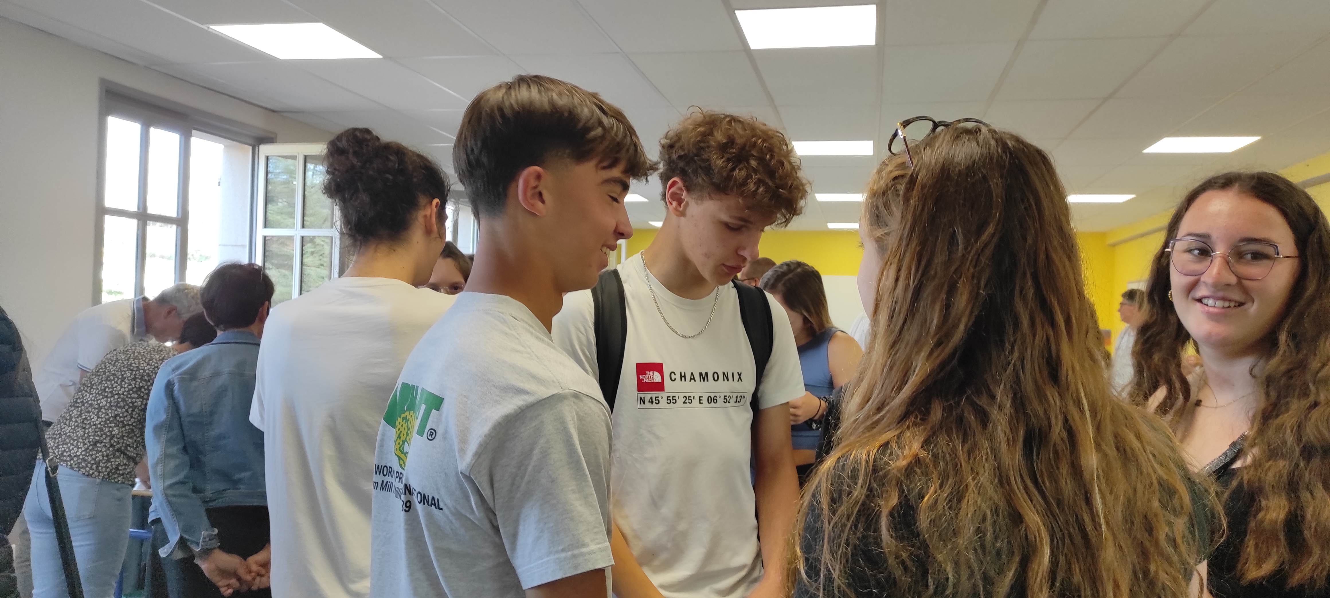 Résultats examens 2022