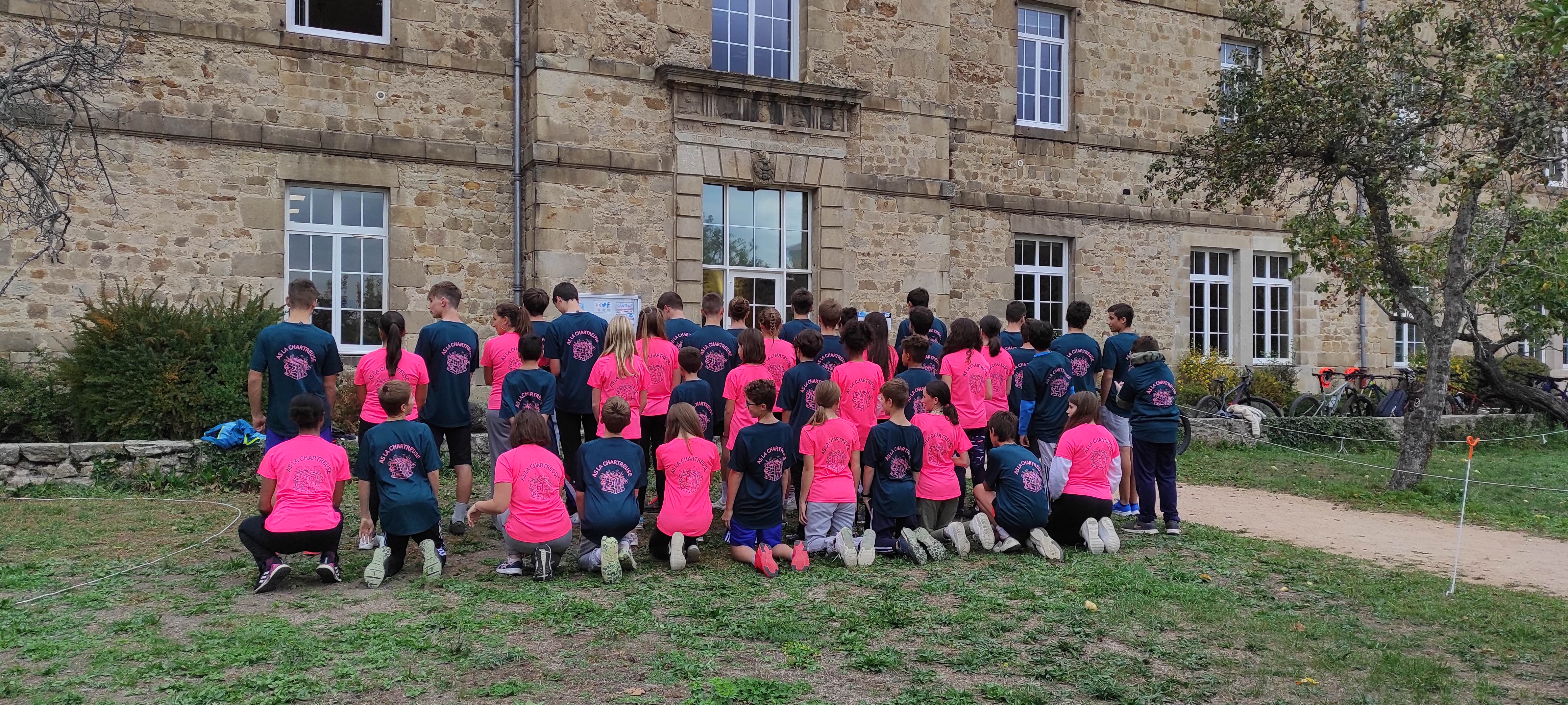 tee shirt unss la chartreuse