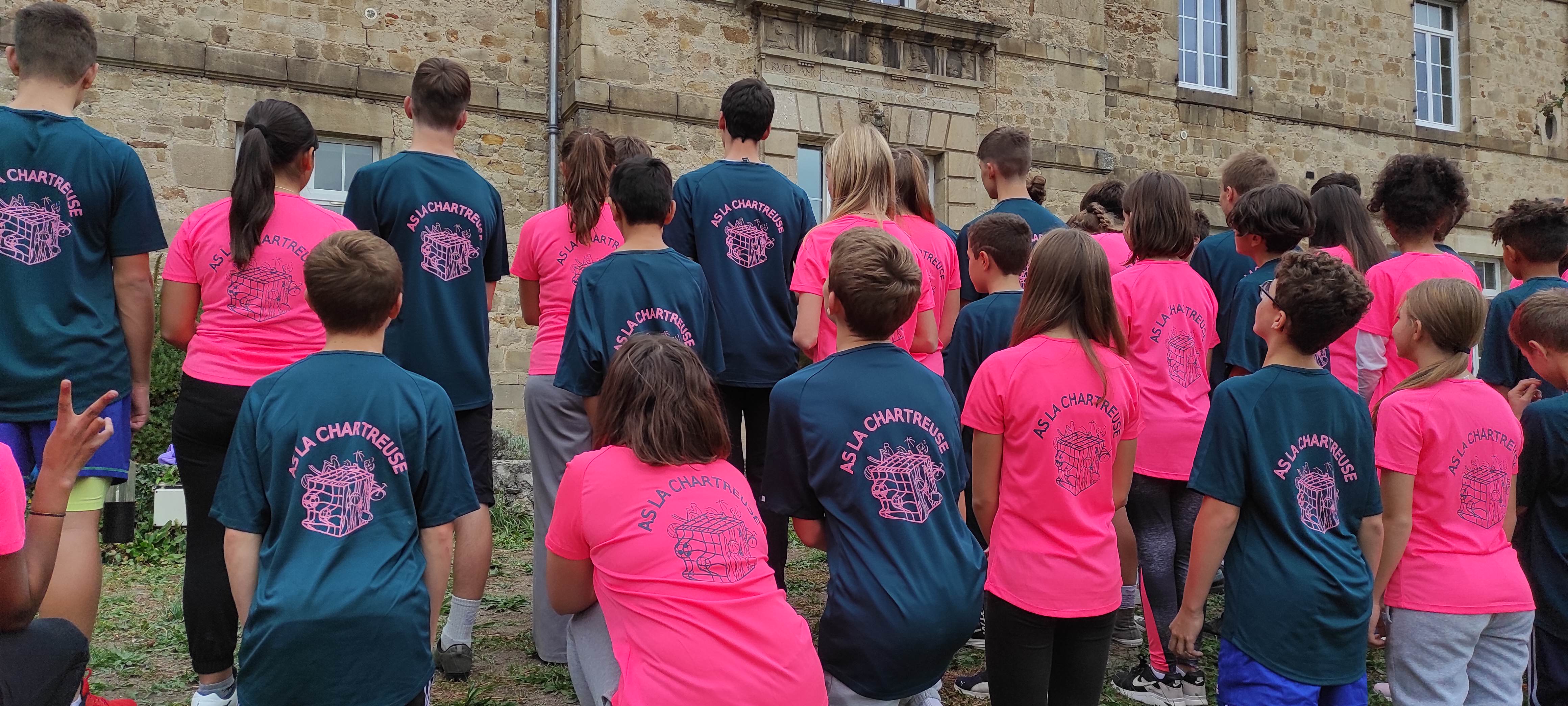 tee shirt unss la chartreuse