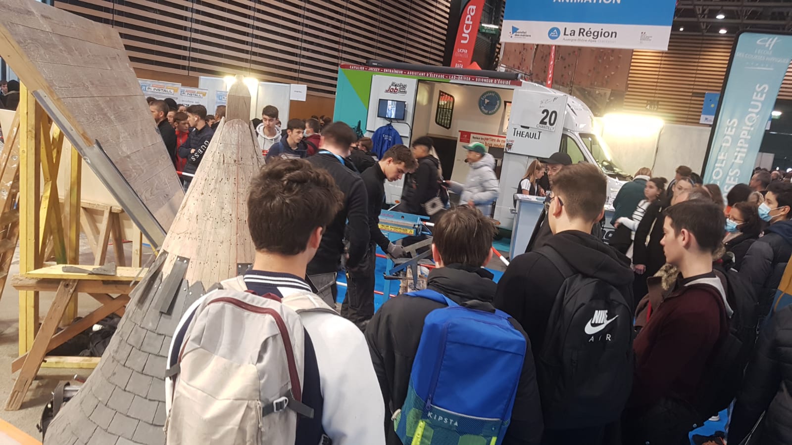 mondial des metiers 2022