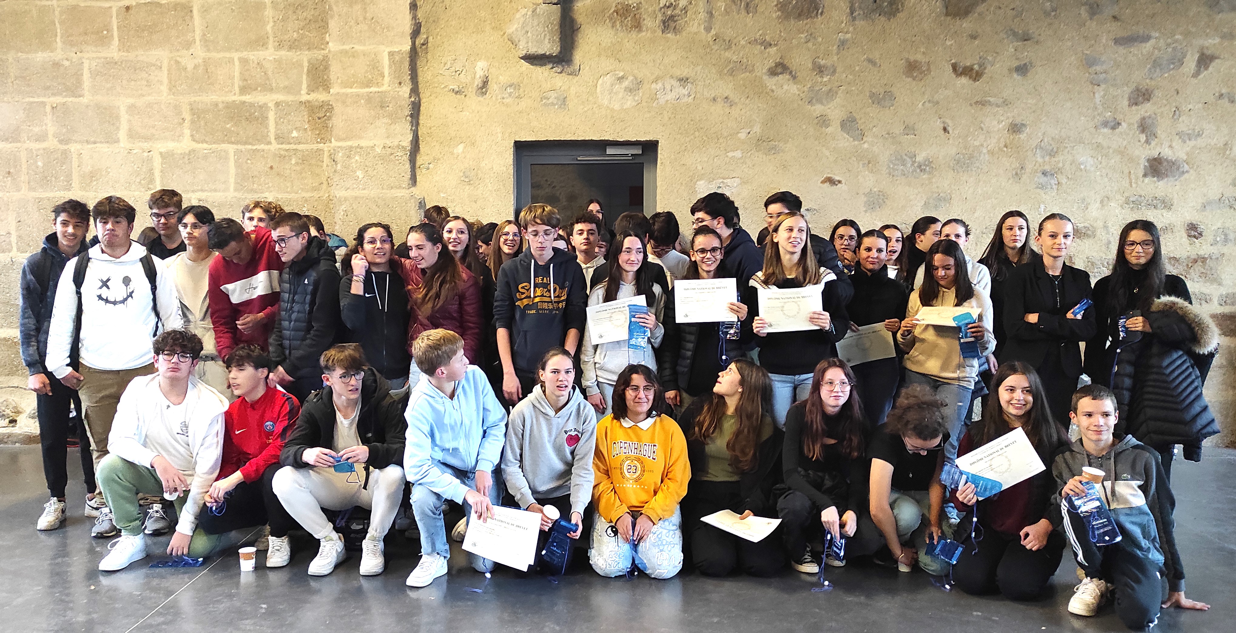 remise diplomes 2023