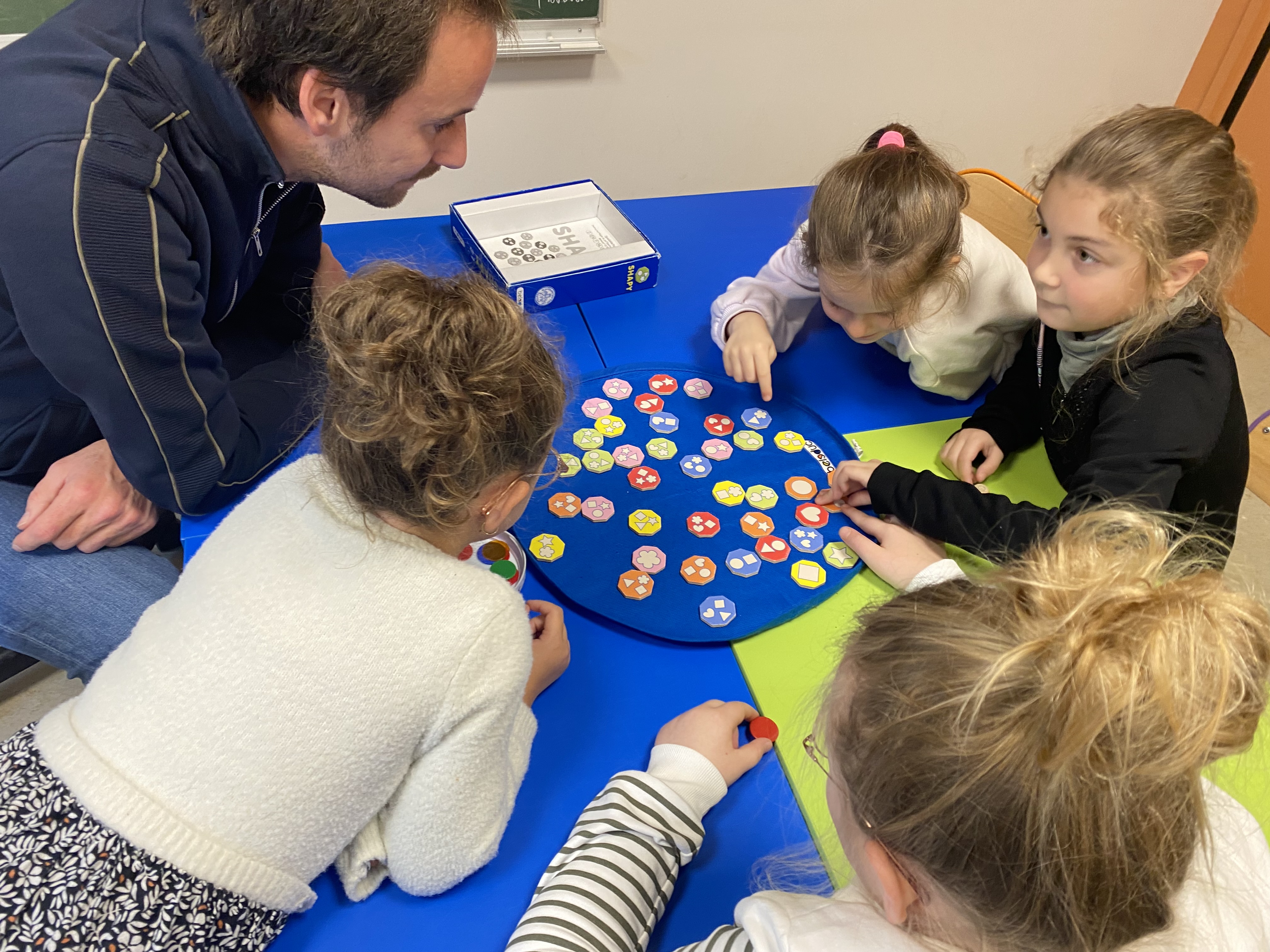 Atelier jeux parents
