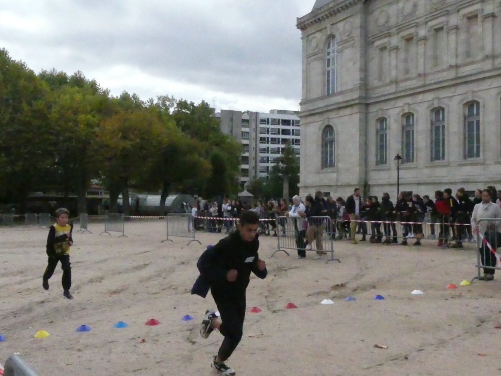 Cross garçons 5è 11