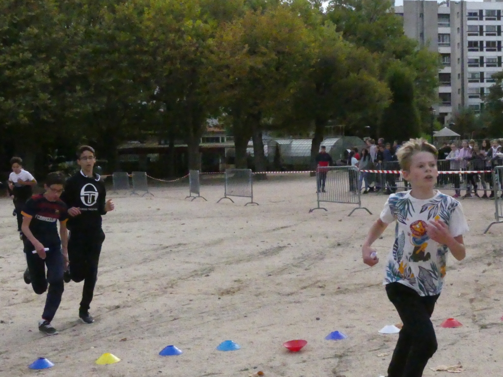 Cross garçons 5è 13