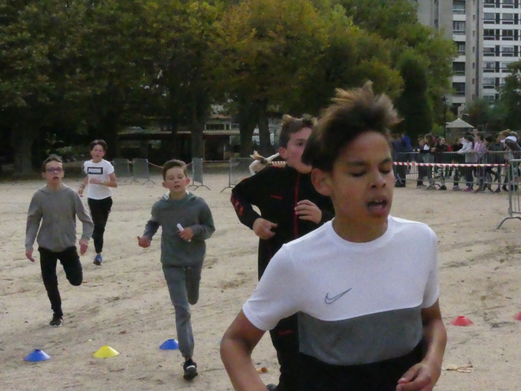 Cross garçons 5è 14