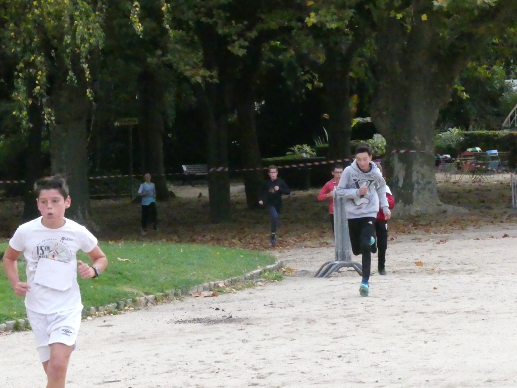 Cross garçons 5è 3