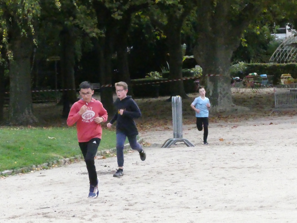 Cross garçons 5è 4