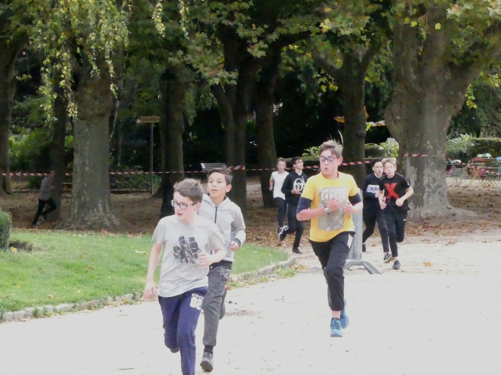 Cross garçons 5è 5