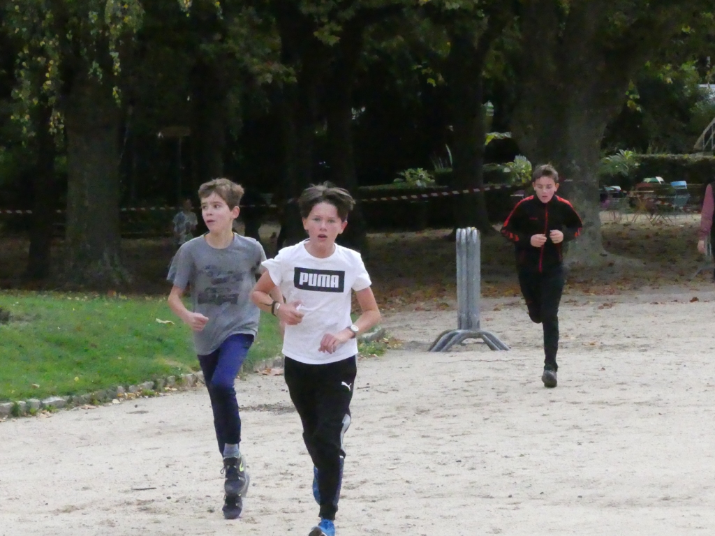 Cross garçons 5è 8