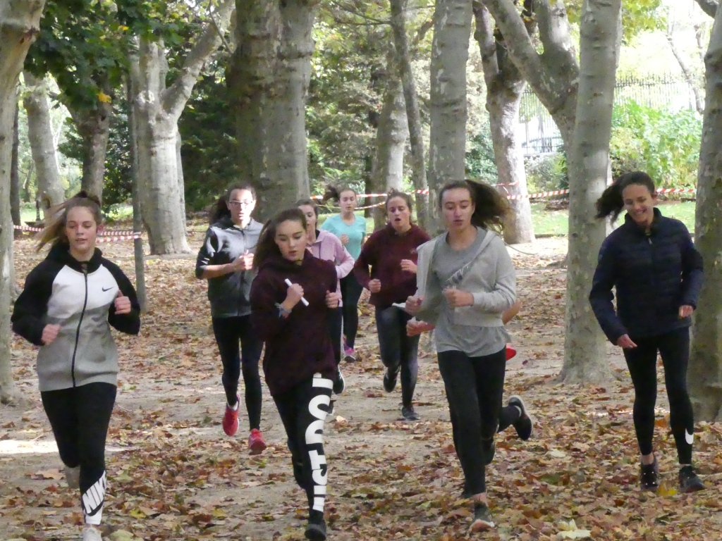 5 cross filles 3è-4è 11