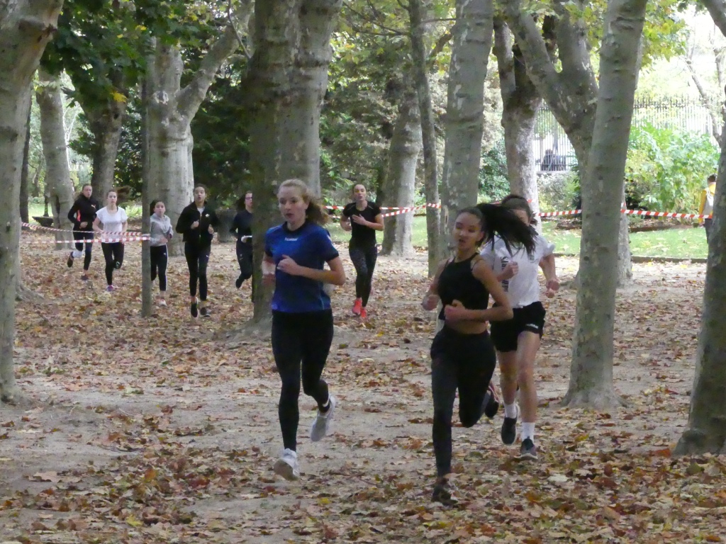 5 cross filles 3è-4è 3