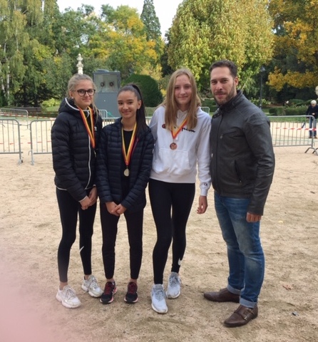 8 vainqueurs filles 3è