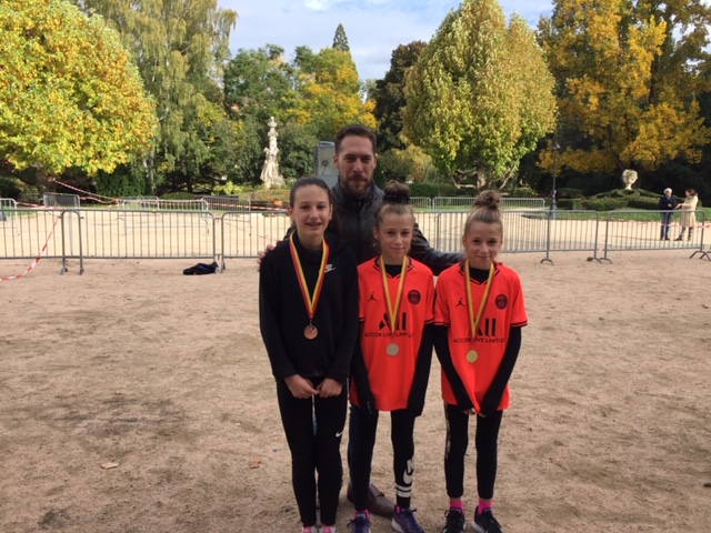 8 vainqueurs filles 5è