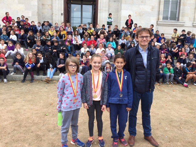 8 vainqueurs filles CM1