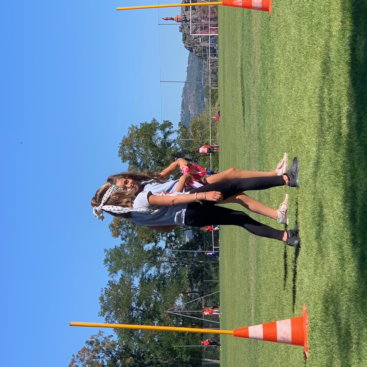 caroussel journée d’intégration 6° 2020