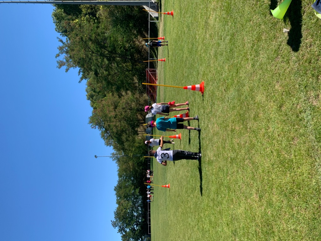 caroussel journée d’intégration 6° 2020