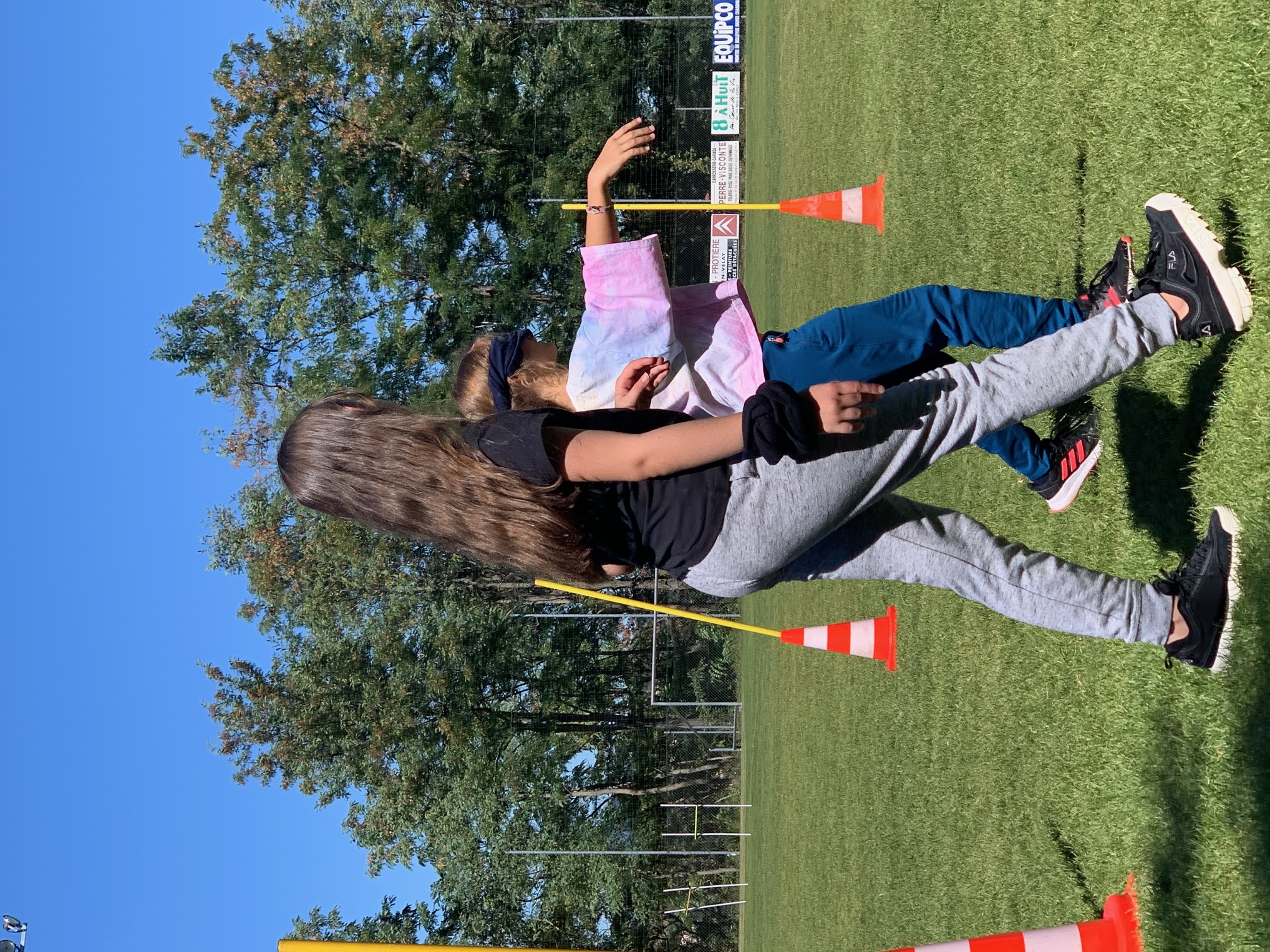 caroussel journée d’intégration 6° 2020