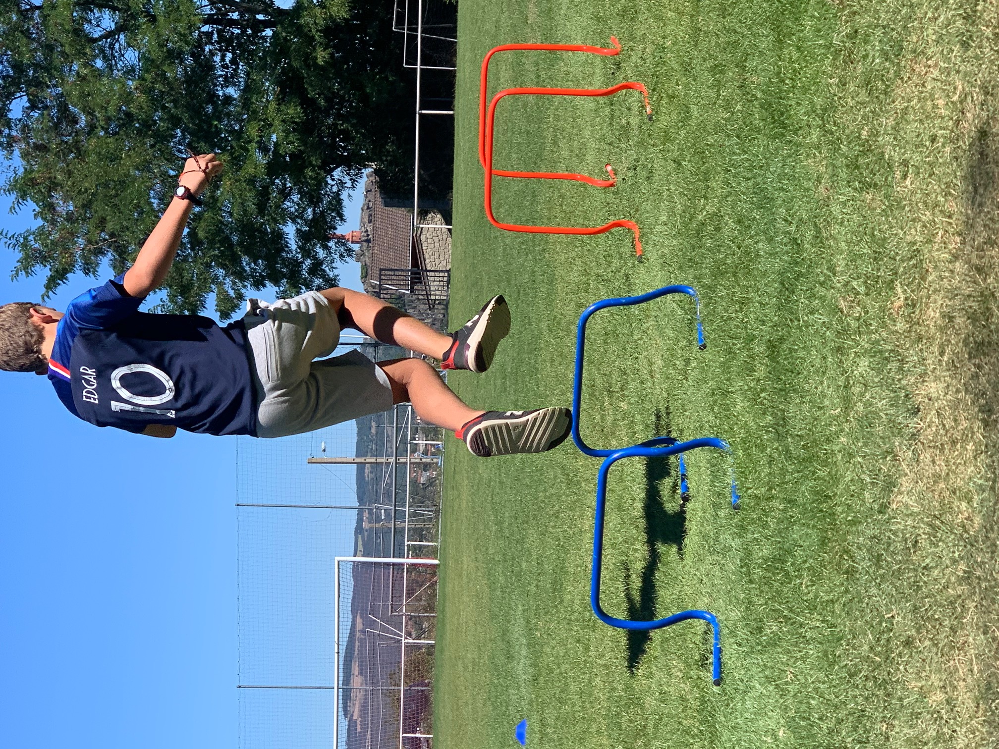 caroussel journée d’intégration 6° 2020