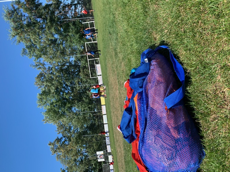 caroussel journée d’intégration 6° 2020