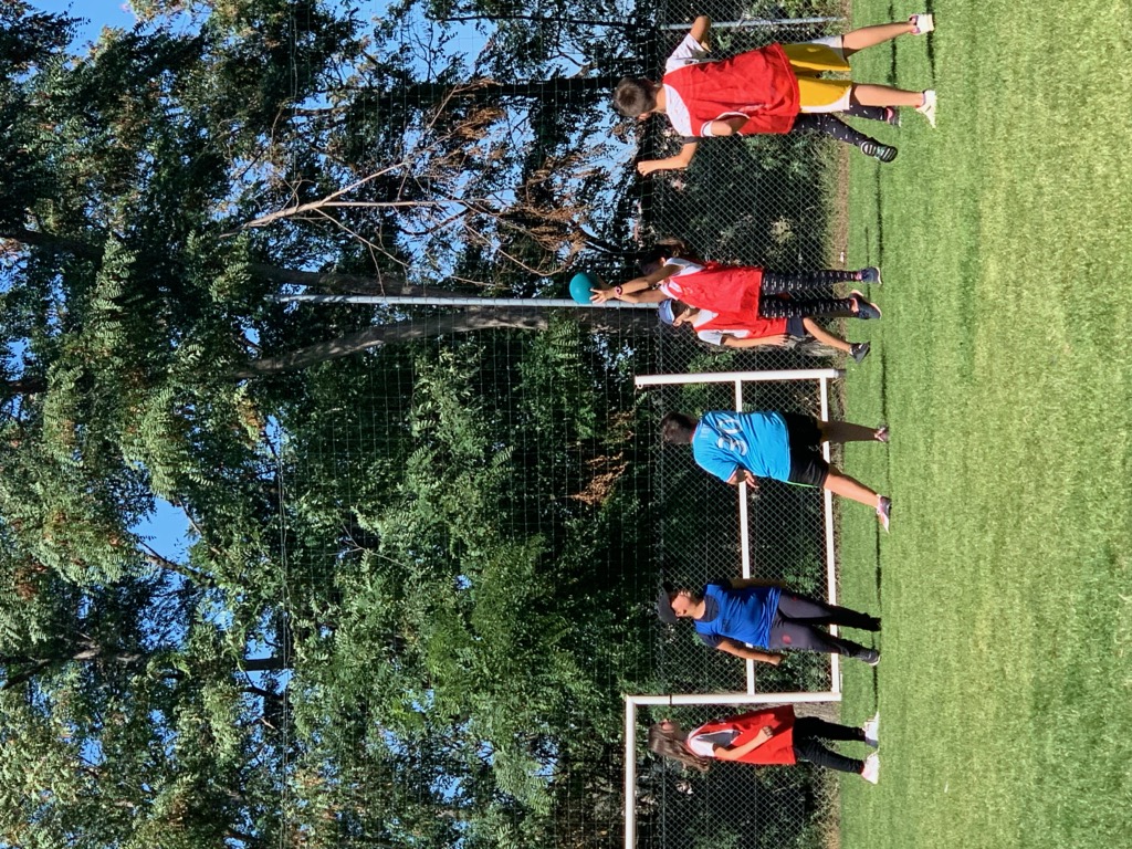 caroussel journée d’intégration 6° 2020